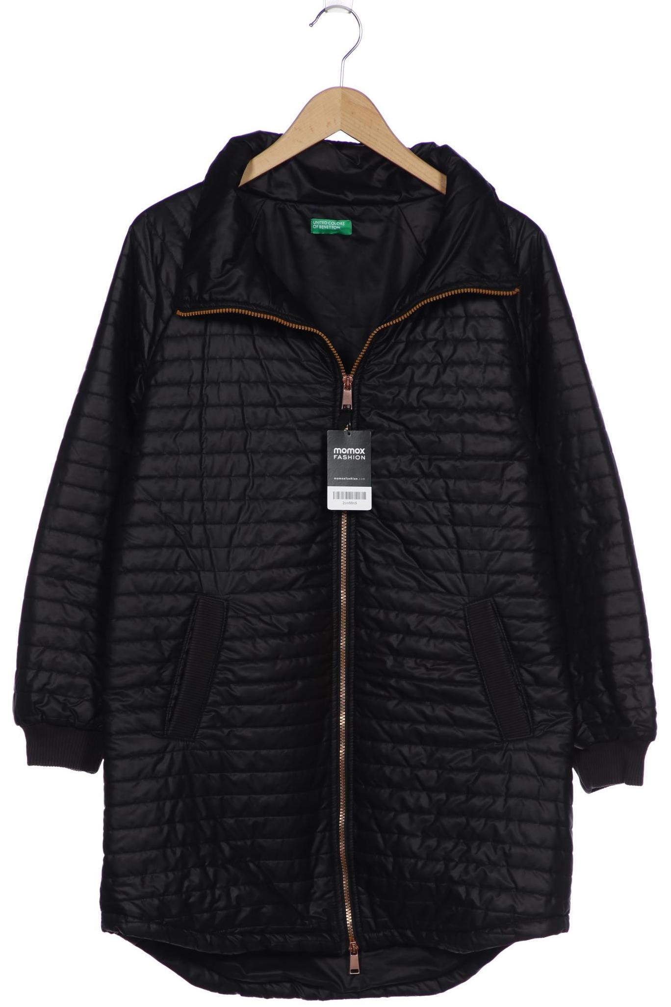 

UNITED COLORS OF BENETTON Damen Mantel, schwarz