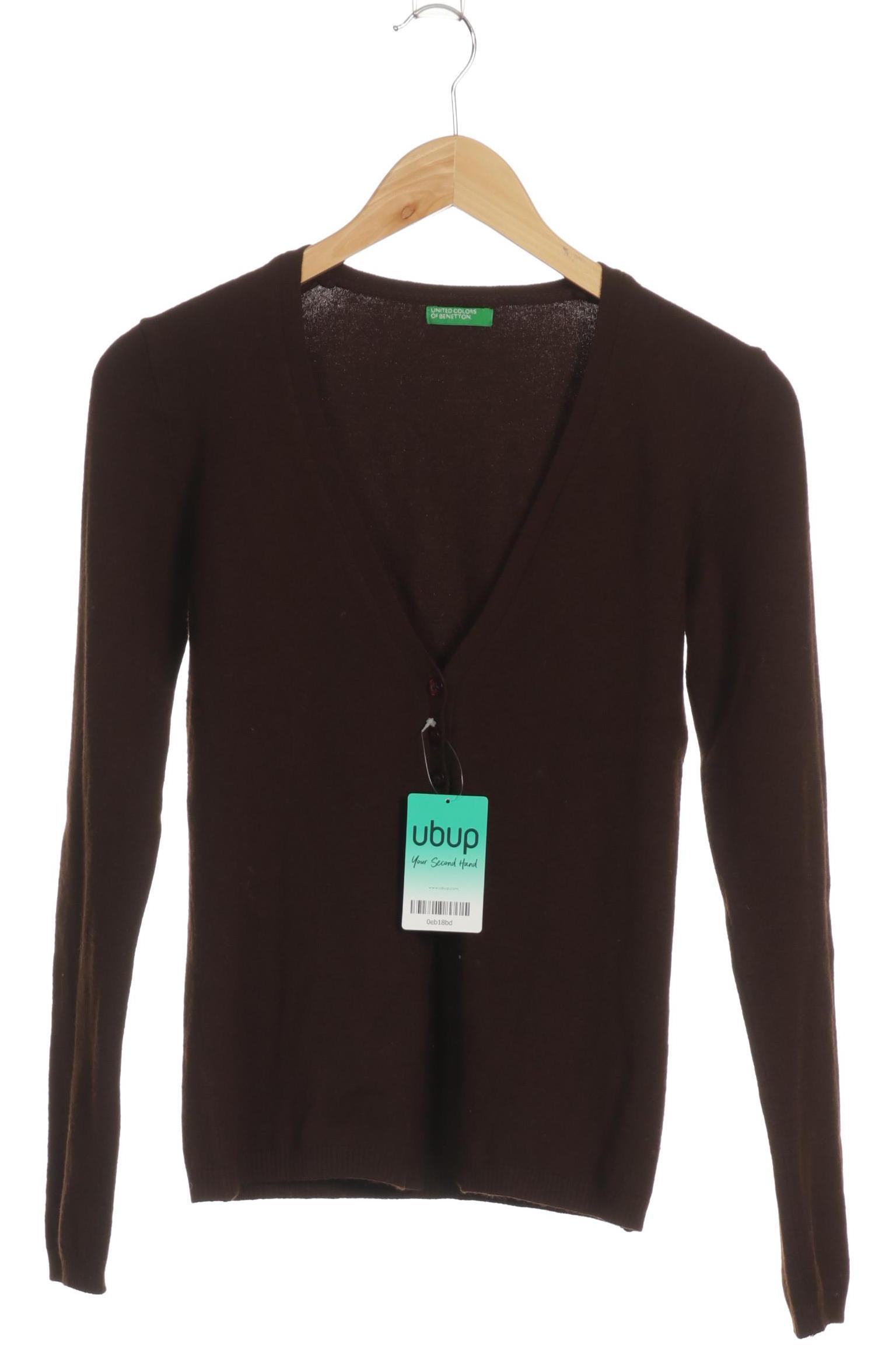 

United Colors OF Benetton Damen Strickjacke, braun, Gr. 32