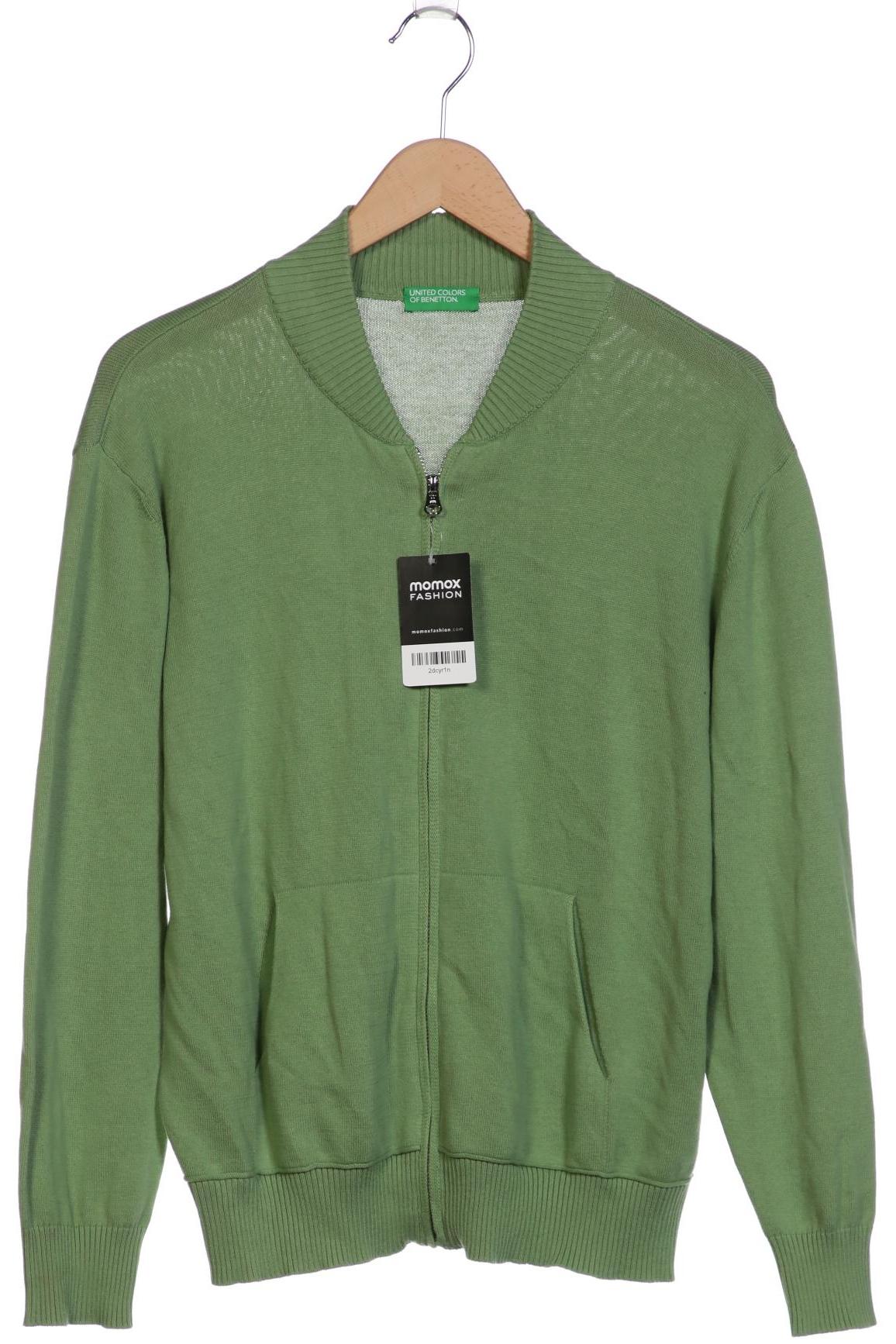 

United Colors OF Benetton Damen Strickjacke, grün, Gr. 42