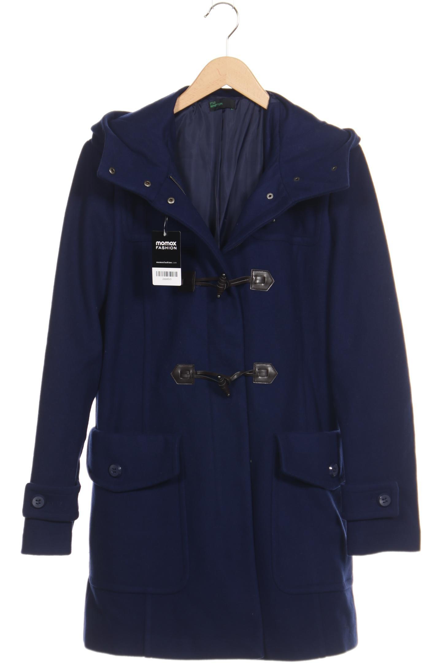 

United Colors OF Benetton Damen Mantel, blau, Gr. 48