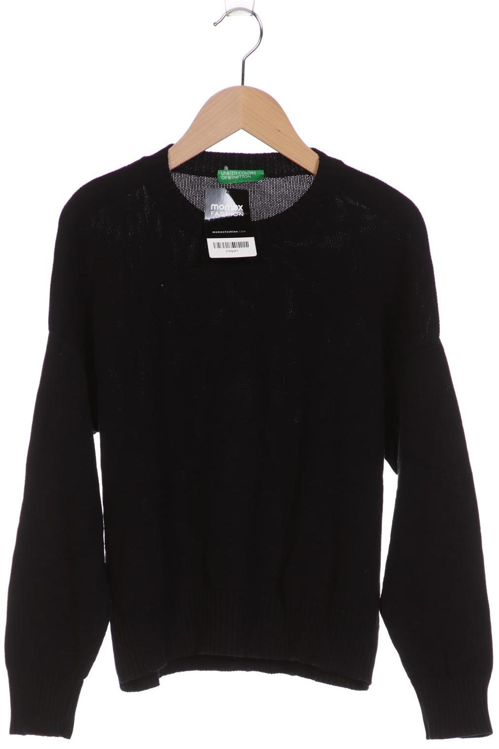 

United Colors OF Benetton Damen Pullover, schwarz, Gr. 46