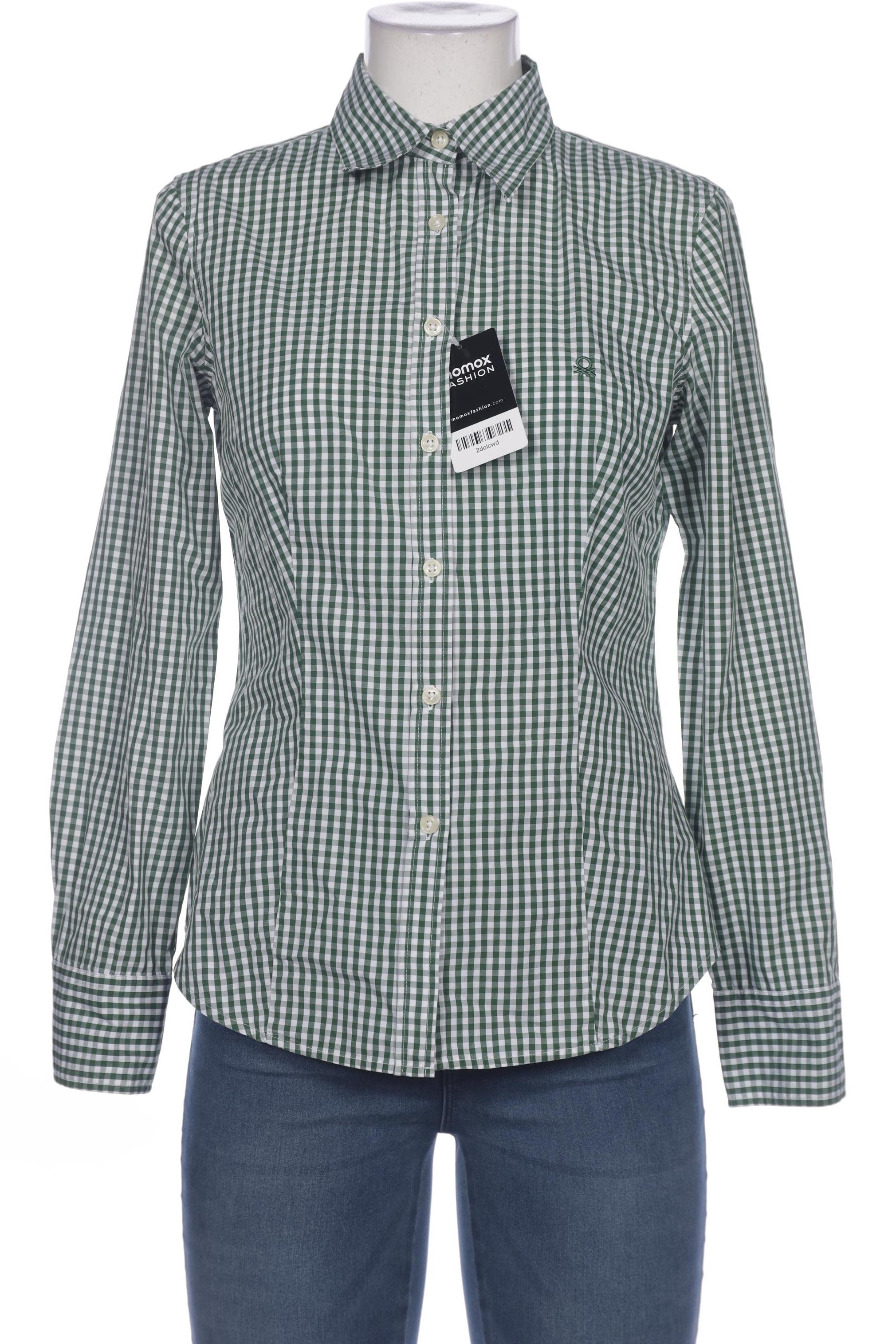 

United Colors OF Benetton Damen Bluse, grün, Gr. 38