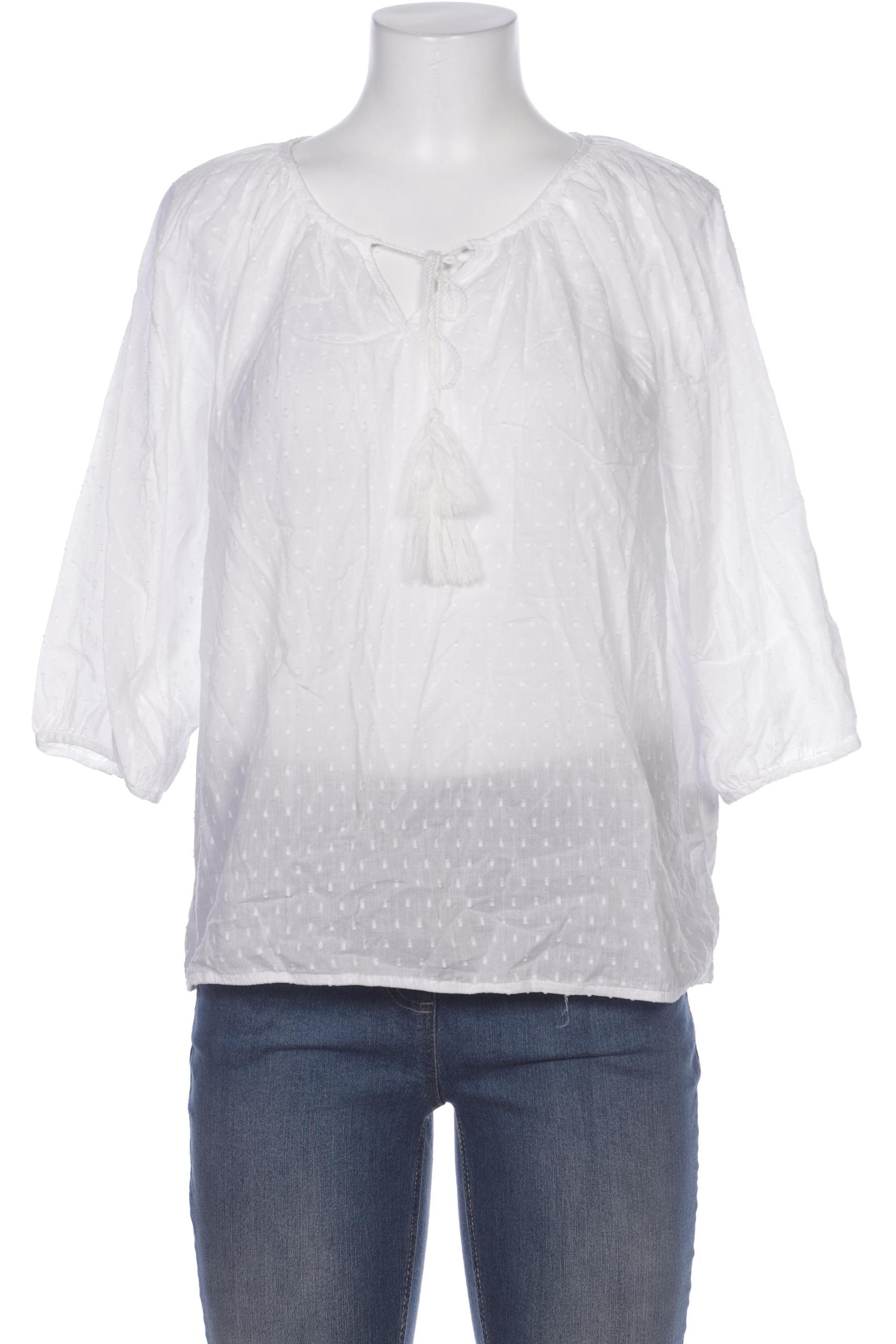 

United Colors OF Benetton Damen Bluse, weiß, Gr. 38