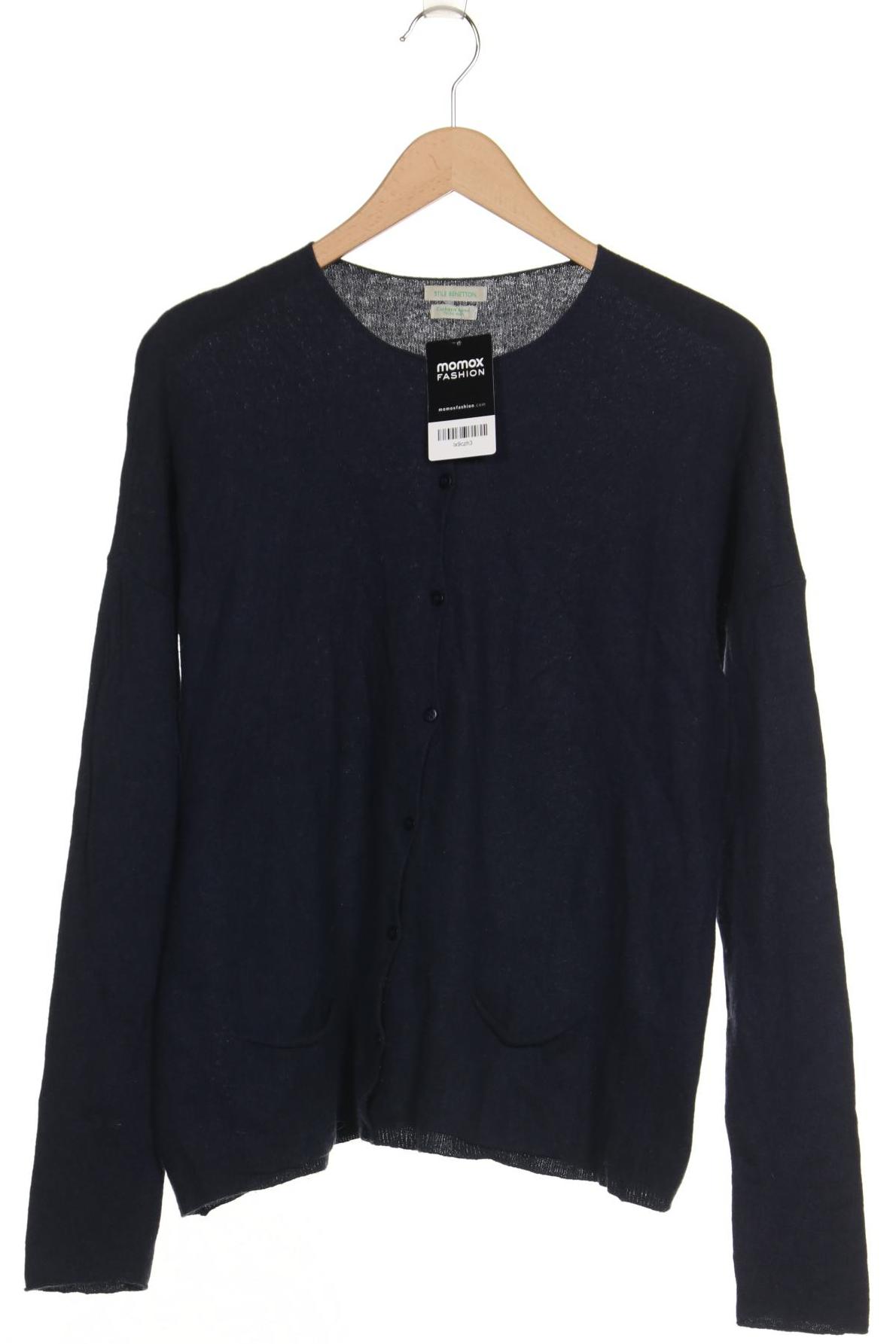 

United Colors OF Benetton Damen Strickjacke, marineblau, Gr. 42