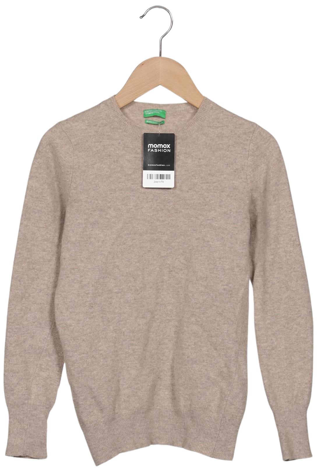 

United Colors OF Benetton Damen Pullover, beige, Gr. 36