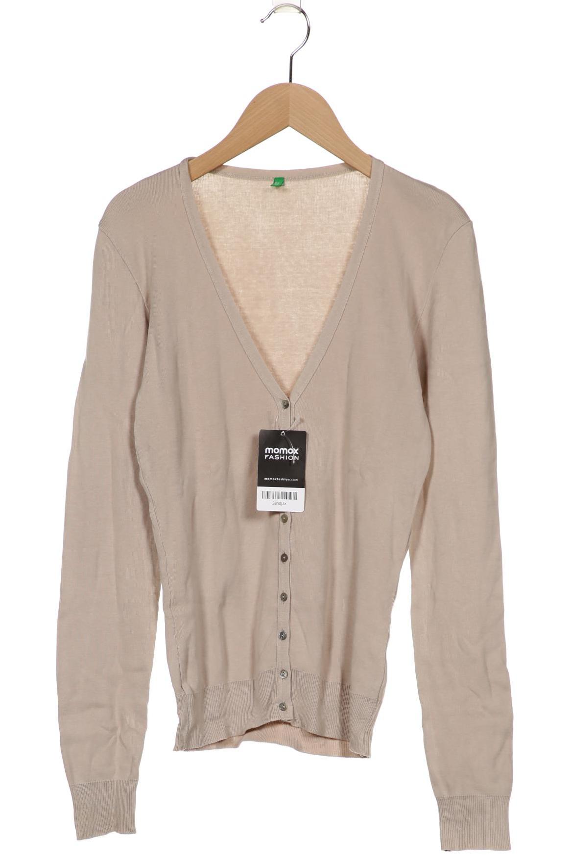 

United Colors OF Benetton Damen Strickjacke, beige, Gr. 36