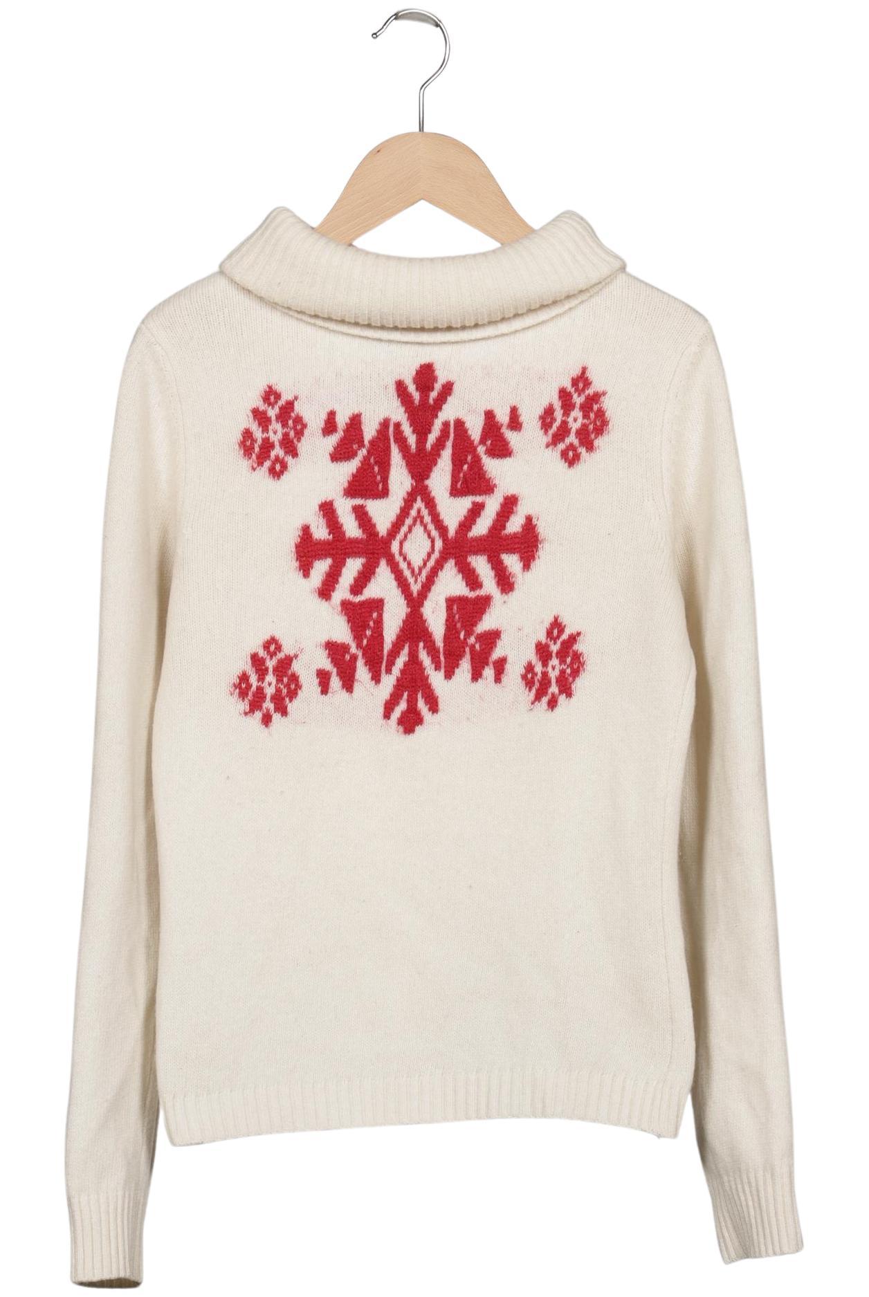 

United Colors OF Benetton Damen Pullover, cremeweiß, Gr. 36