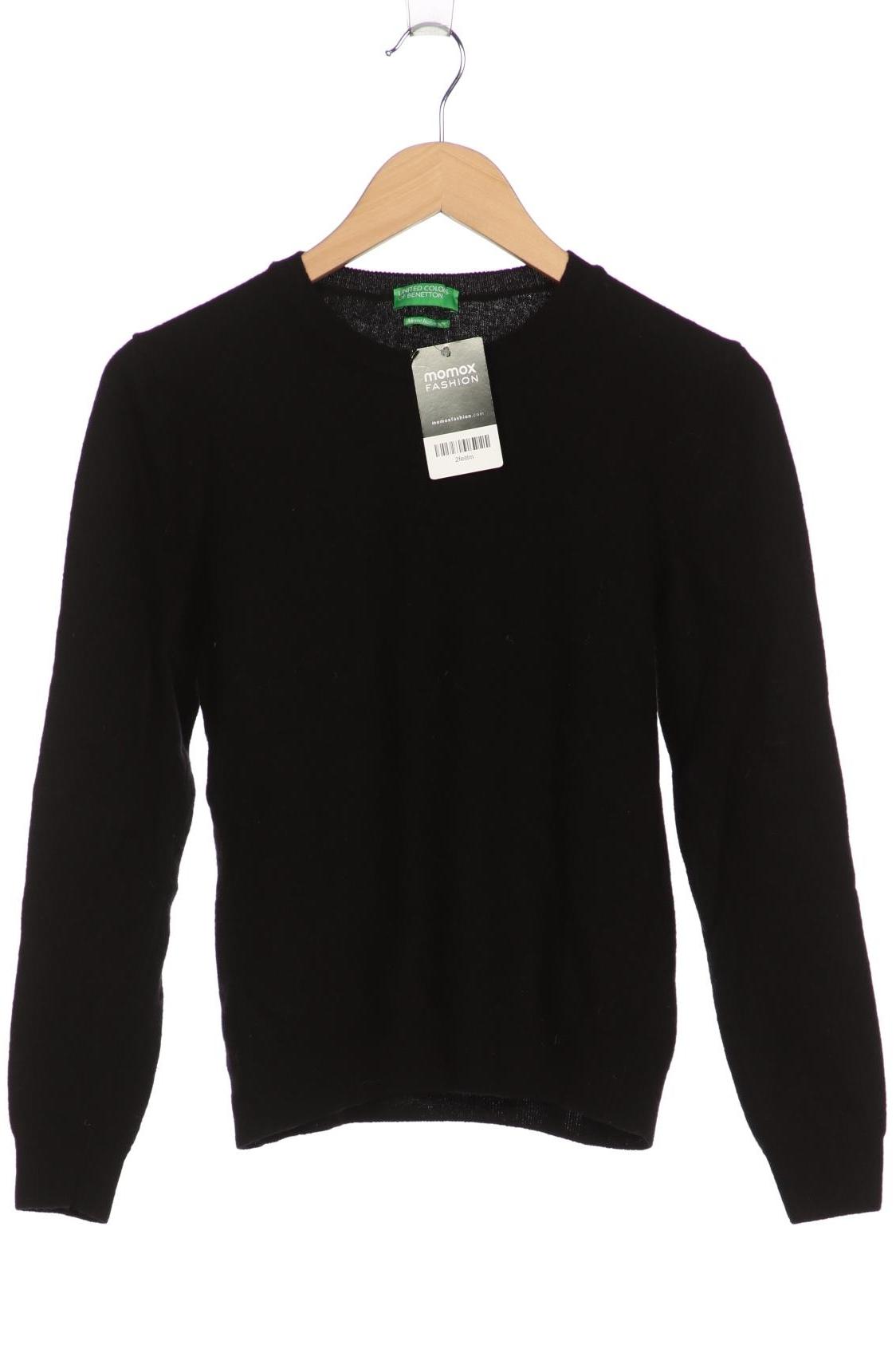 

United Colors OF Benetton Damen Pullover, schwarz, Gr. 42