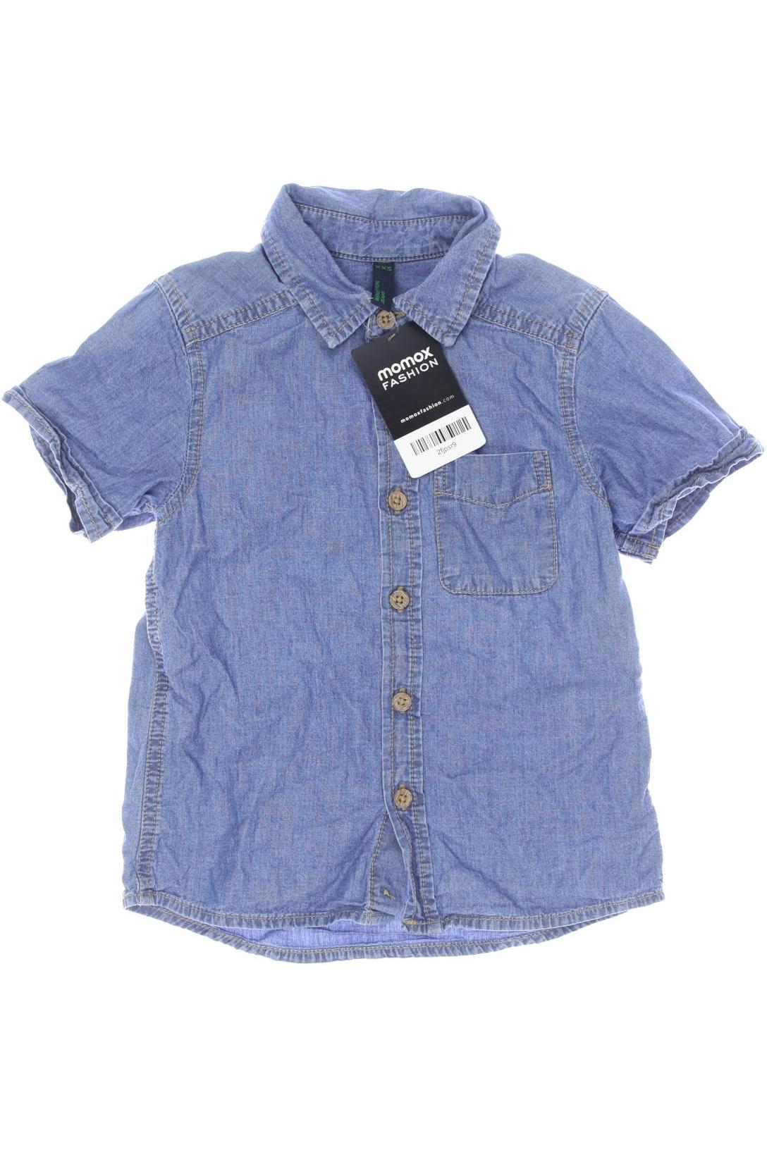 

United Colors OF Benetton Herren Hemd, blau, Gr. 98