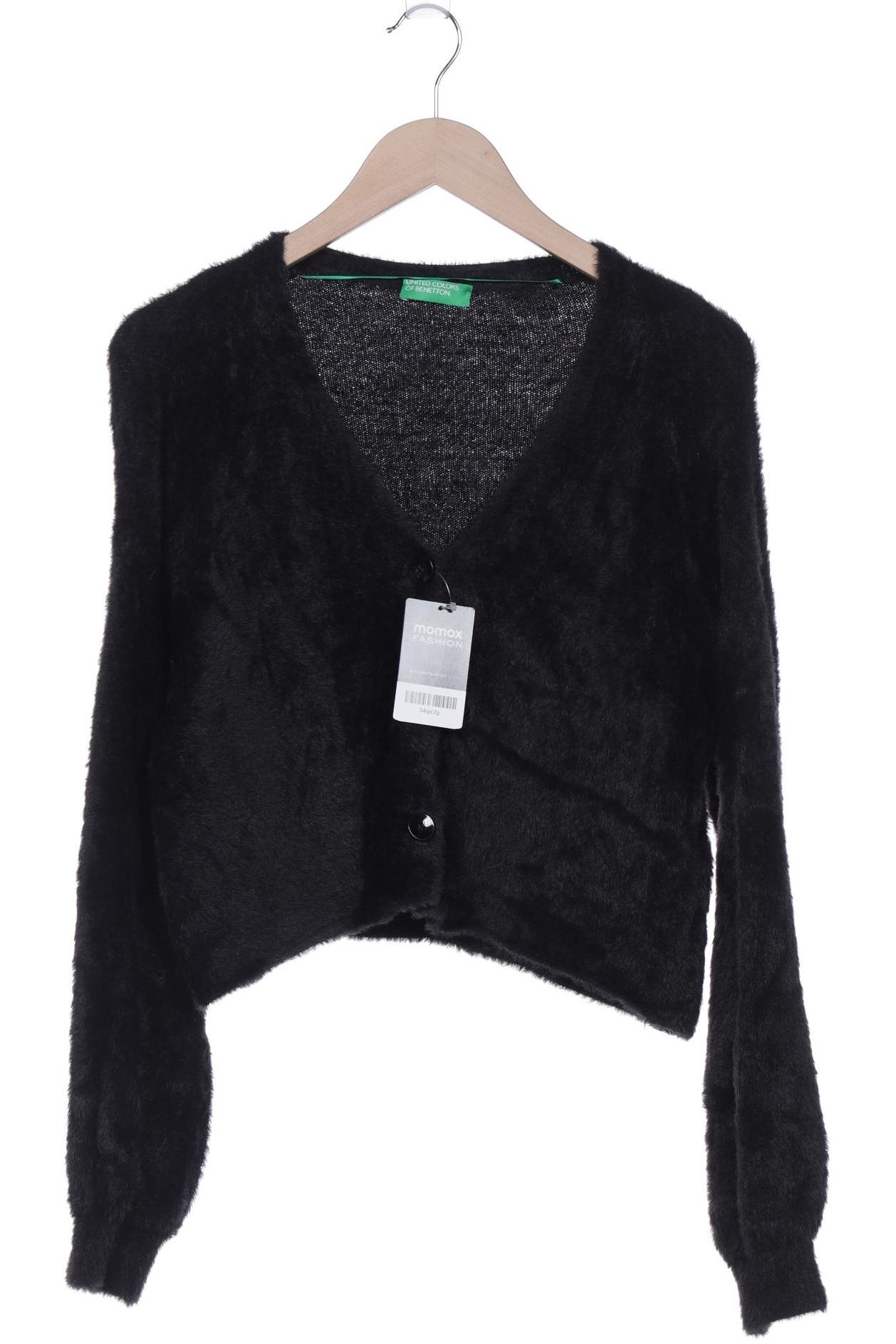 

United Colors OF Benetton Damen Strickjacke, schwarz, Gr. 34