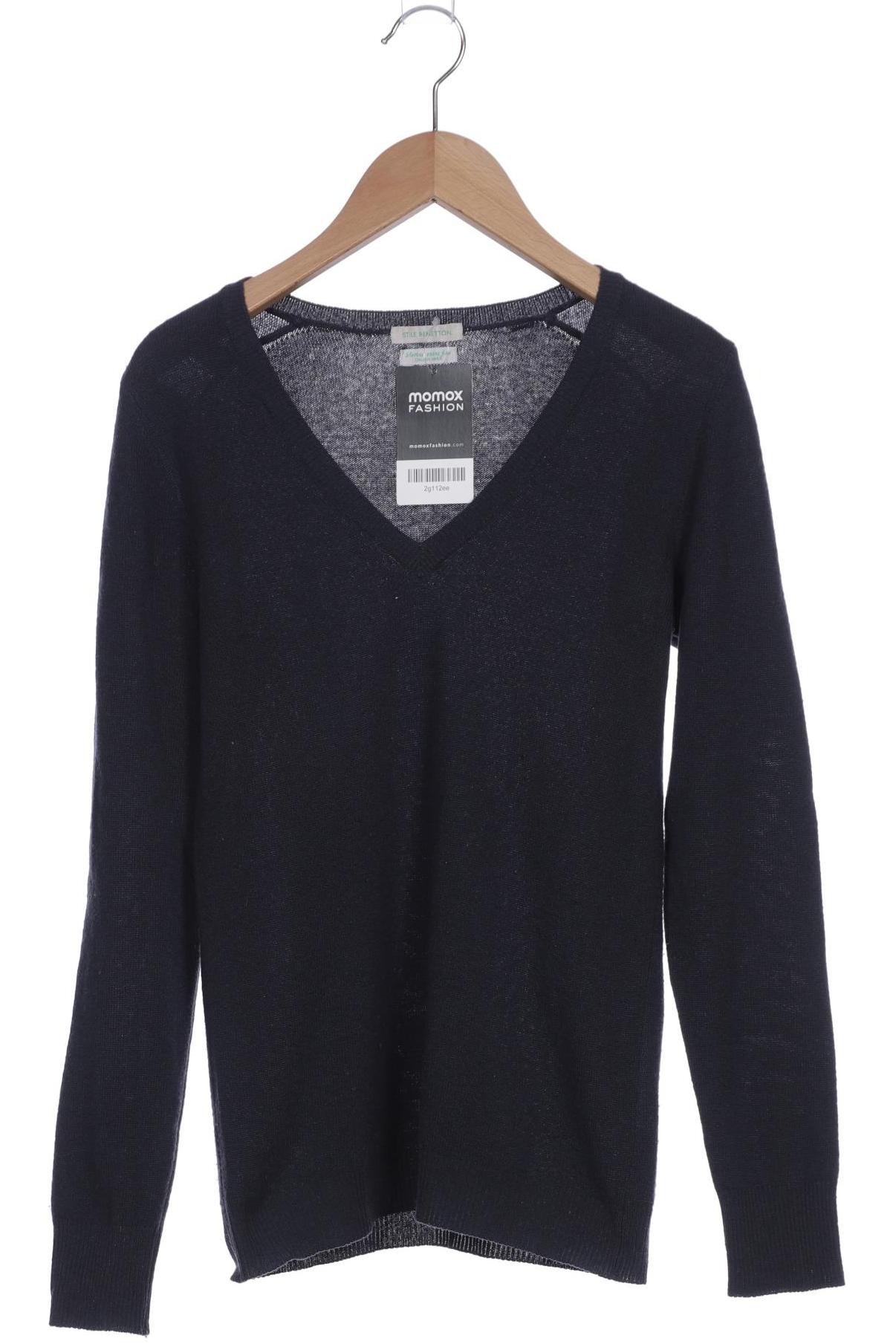 

UNITED COLORS OF BENETTON Damen Pullover, marineblau