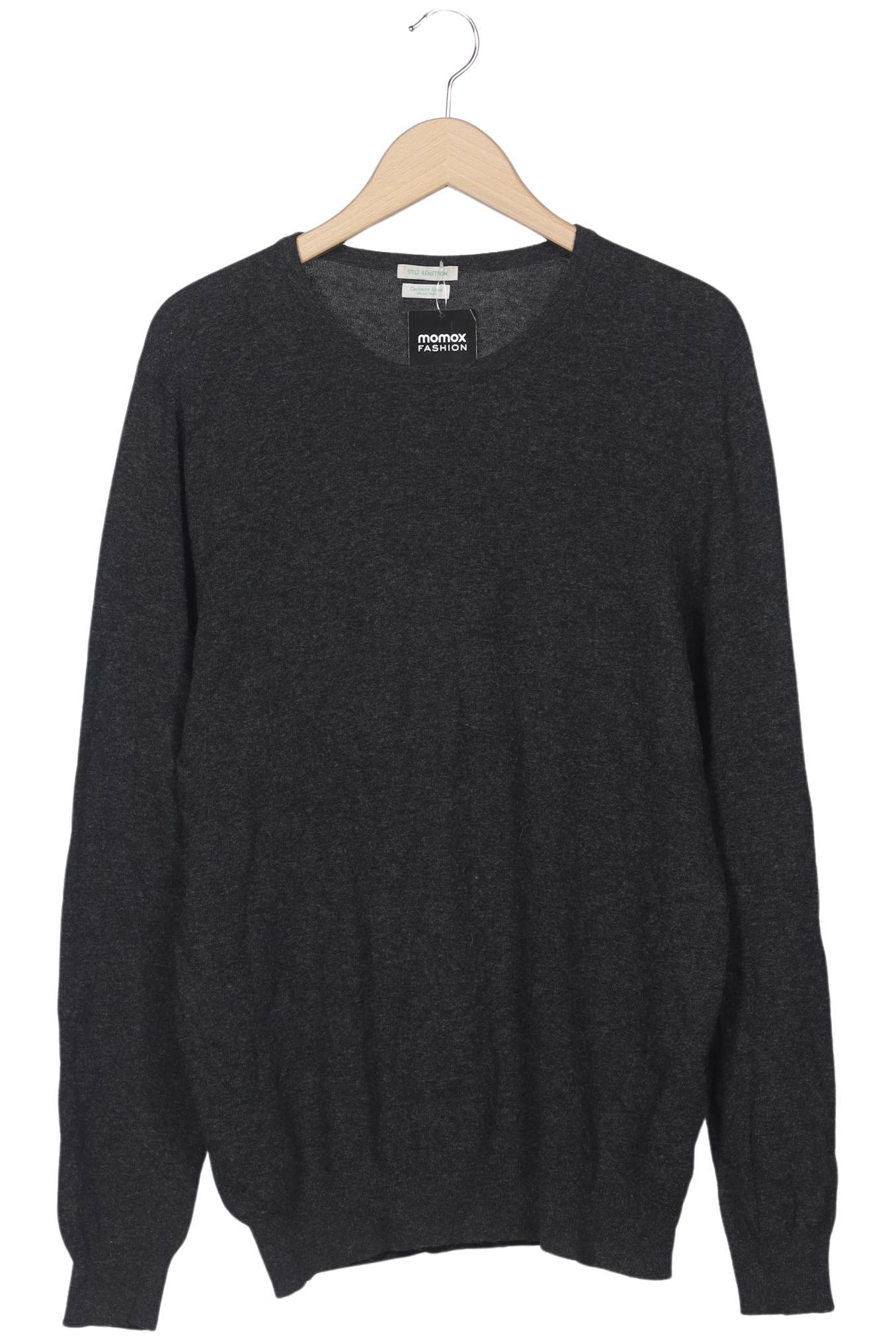 

United Colors OF Benetton Herren Pullover, grau, Gr. 56