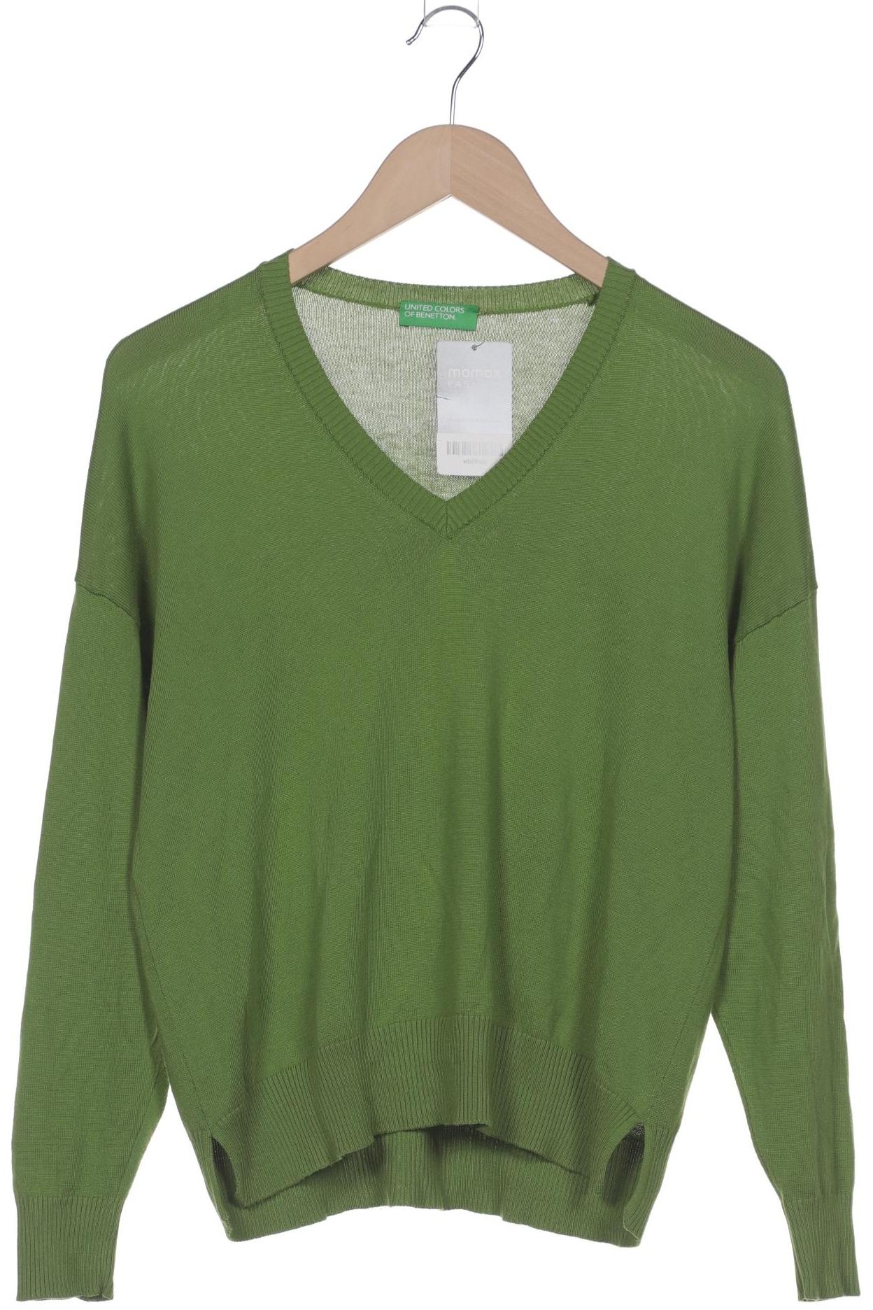 

United Colors OF Benetton Damen Pullover, grün, Gr. 44