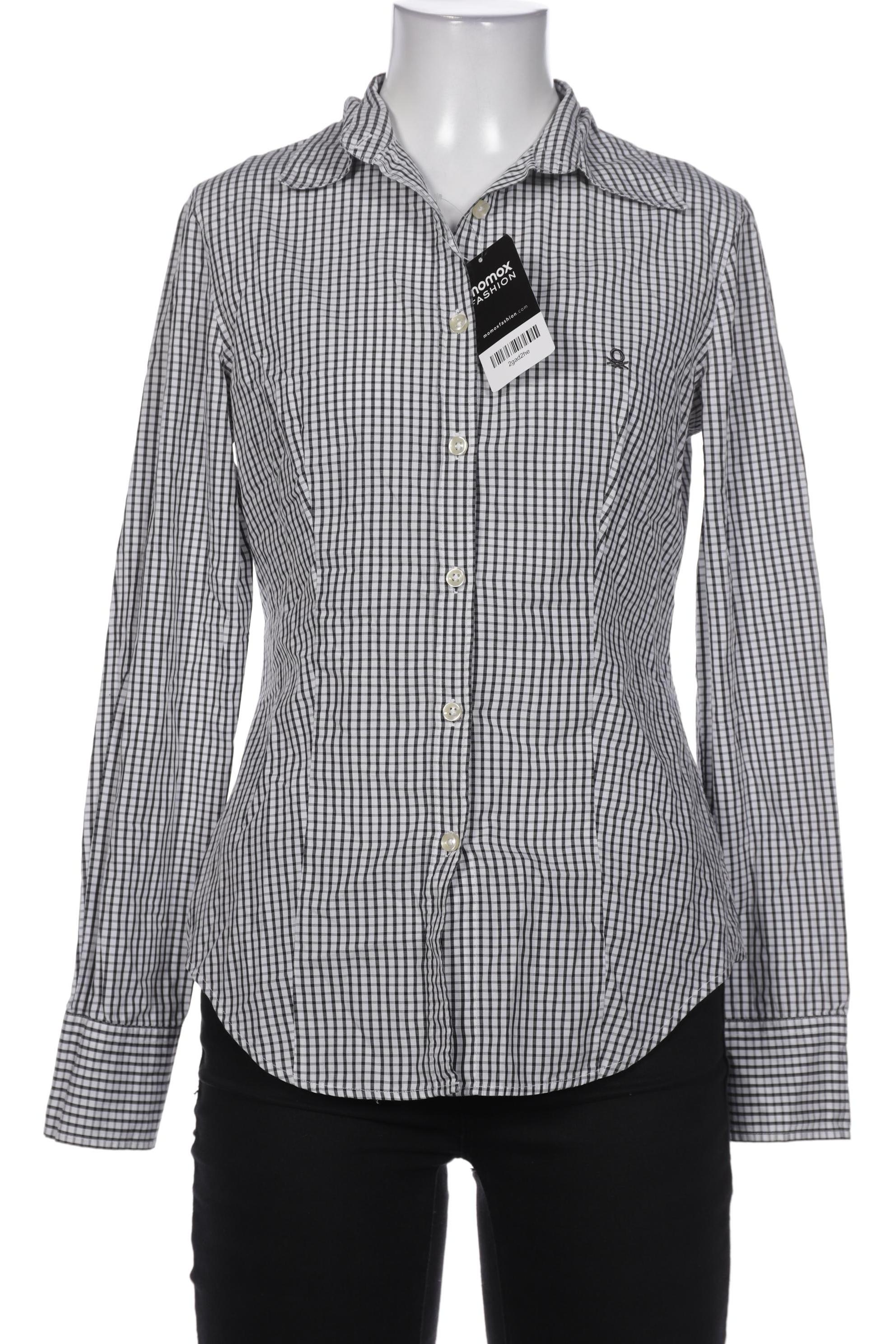 

United Colors OF Benetton Damen Bluse, weiß, Gr. 36