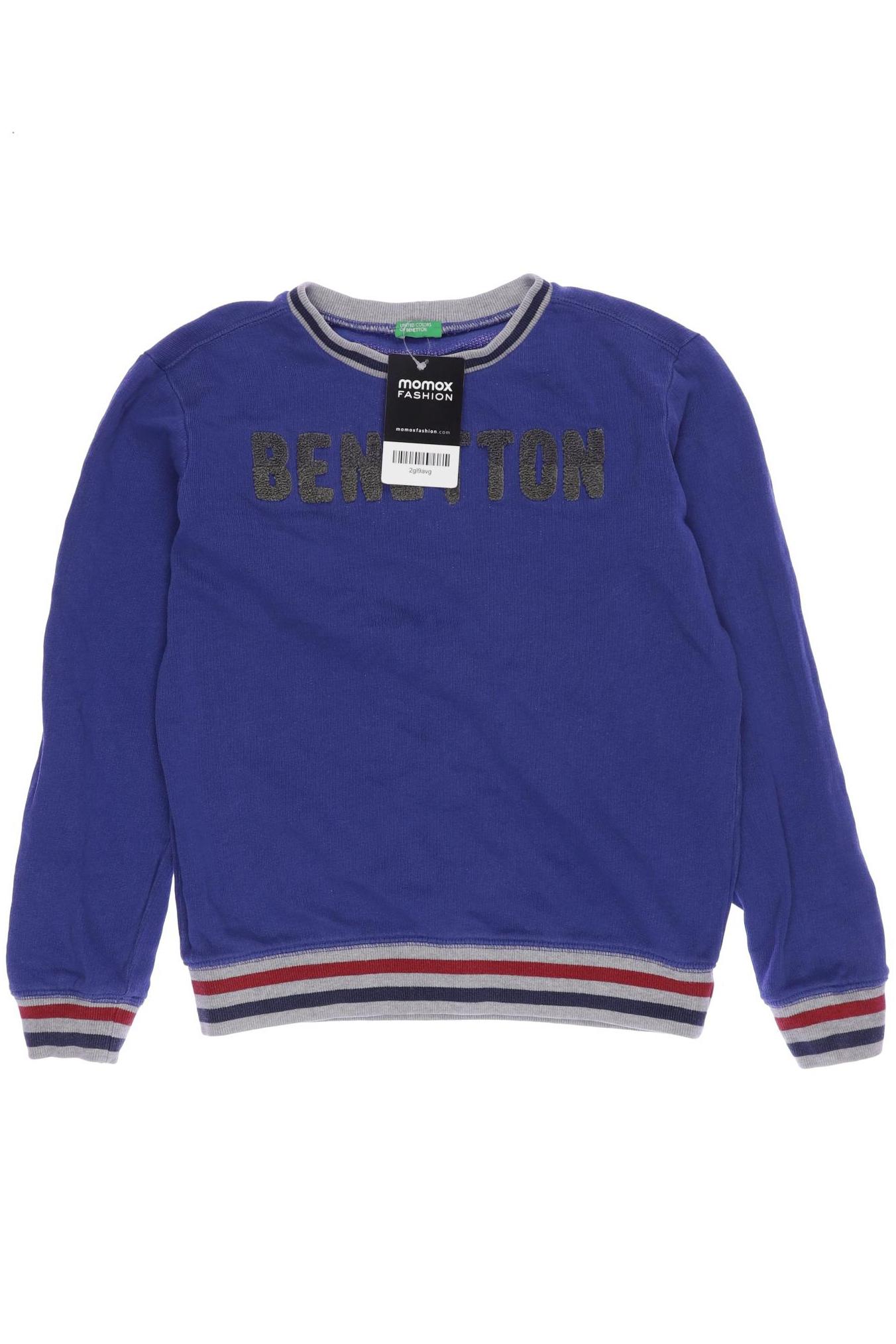 

United Colors OF Benetton Herren Hoodies & Sweater, blau, Gr. 128