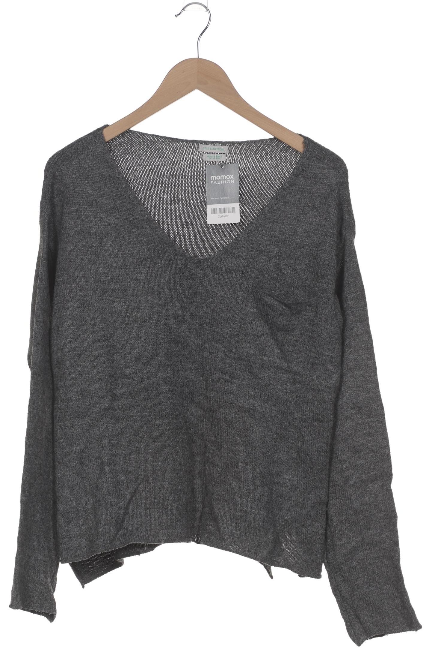 

United Colors OF Benetton Damen Pullover, grau, Gr. 38