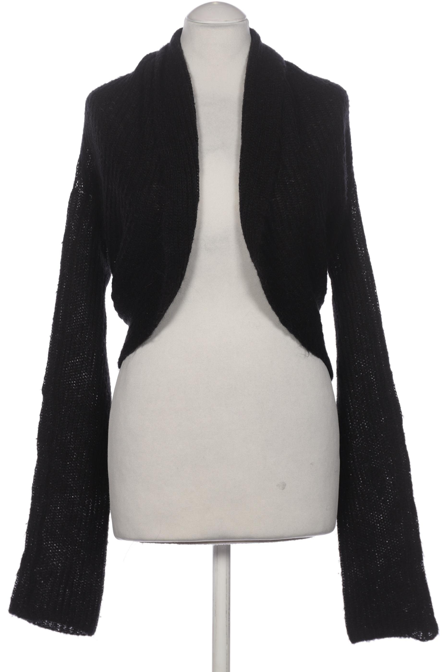 

United Colors OF Benetton Damen Strickjacke, schwarz, Gr. 38