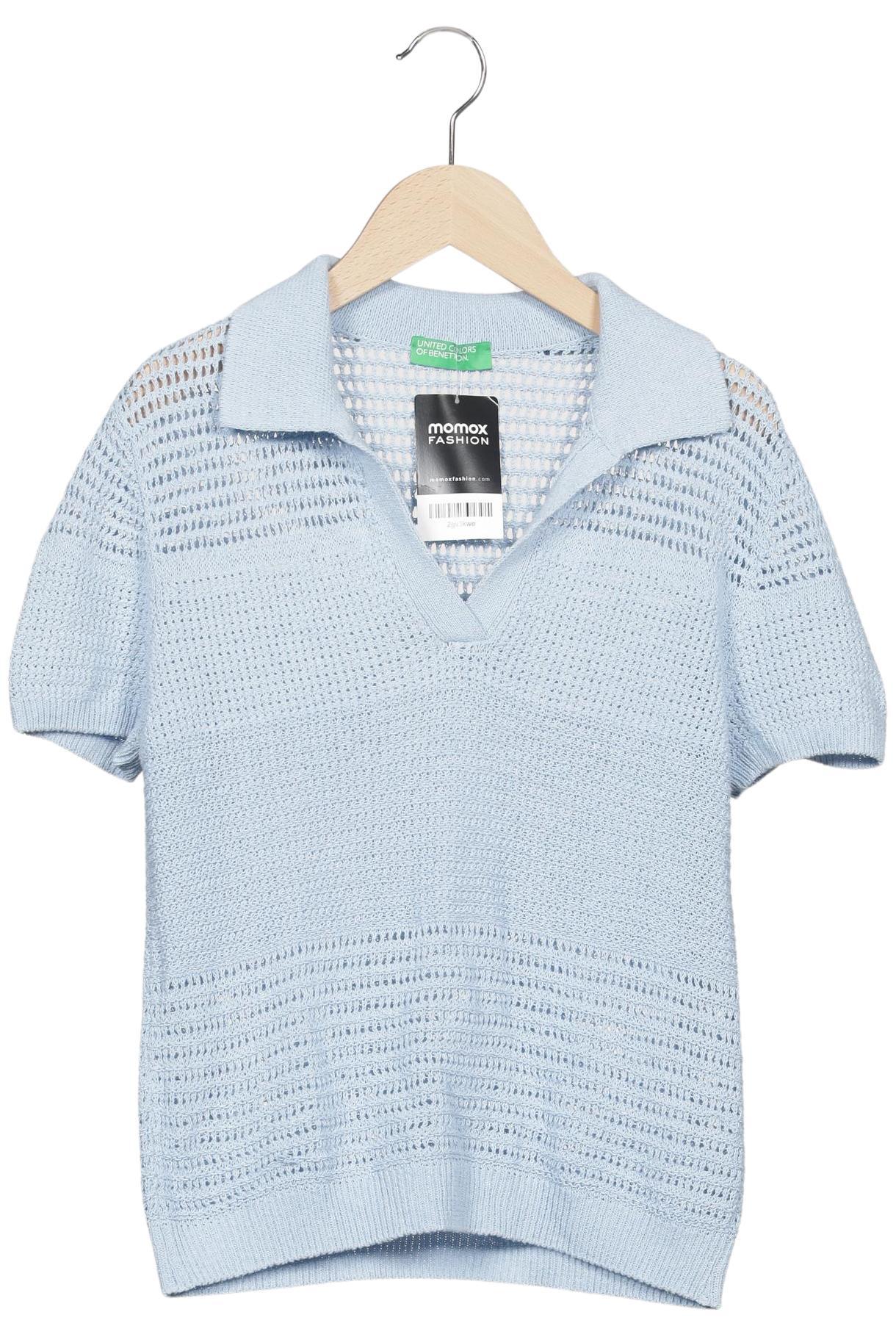 

United Colors OF Benetton Damen Pullover, hellblau, Gr. 36