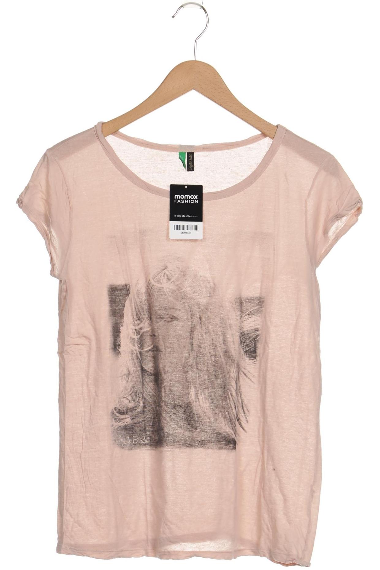 

United Colors OF Benetton Damen T-Shirt, beige, Gr. 44