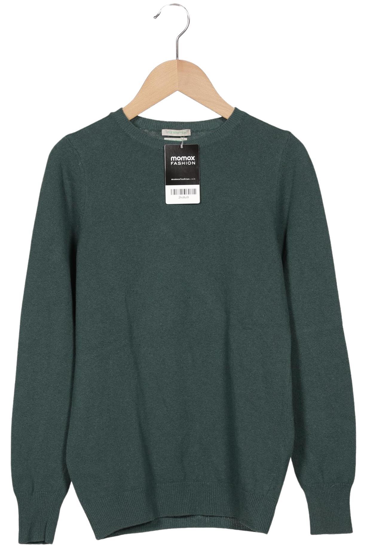 

United Colors OF Benetton Damen Pullover, grün, Gr. 34