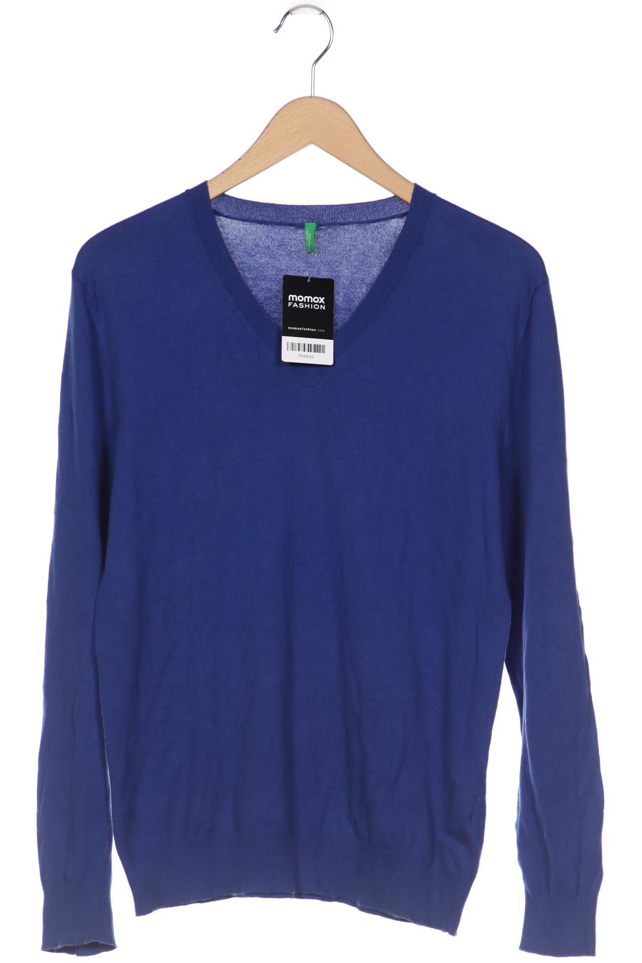 

UNITED COLORS OF BENETTON Herren Pullover, blau