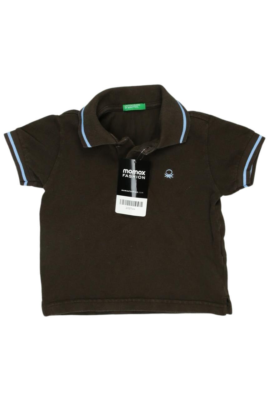 

United Colors OF Benetton Herren Poloshirt, braun, Gr. 80