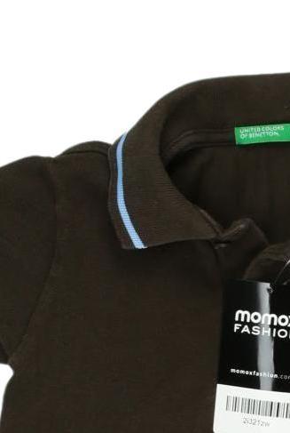 Thumbnail - United Colors OF Benetton Jungen Poloshirt, braun, Gr. 80