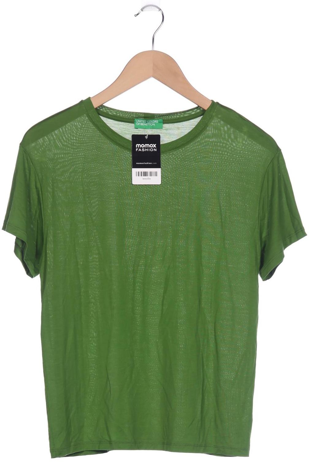 

United Colors OF Benetton Damen T-Shirt, grün, Gr. 38