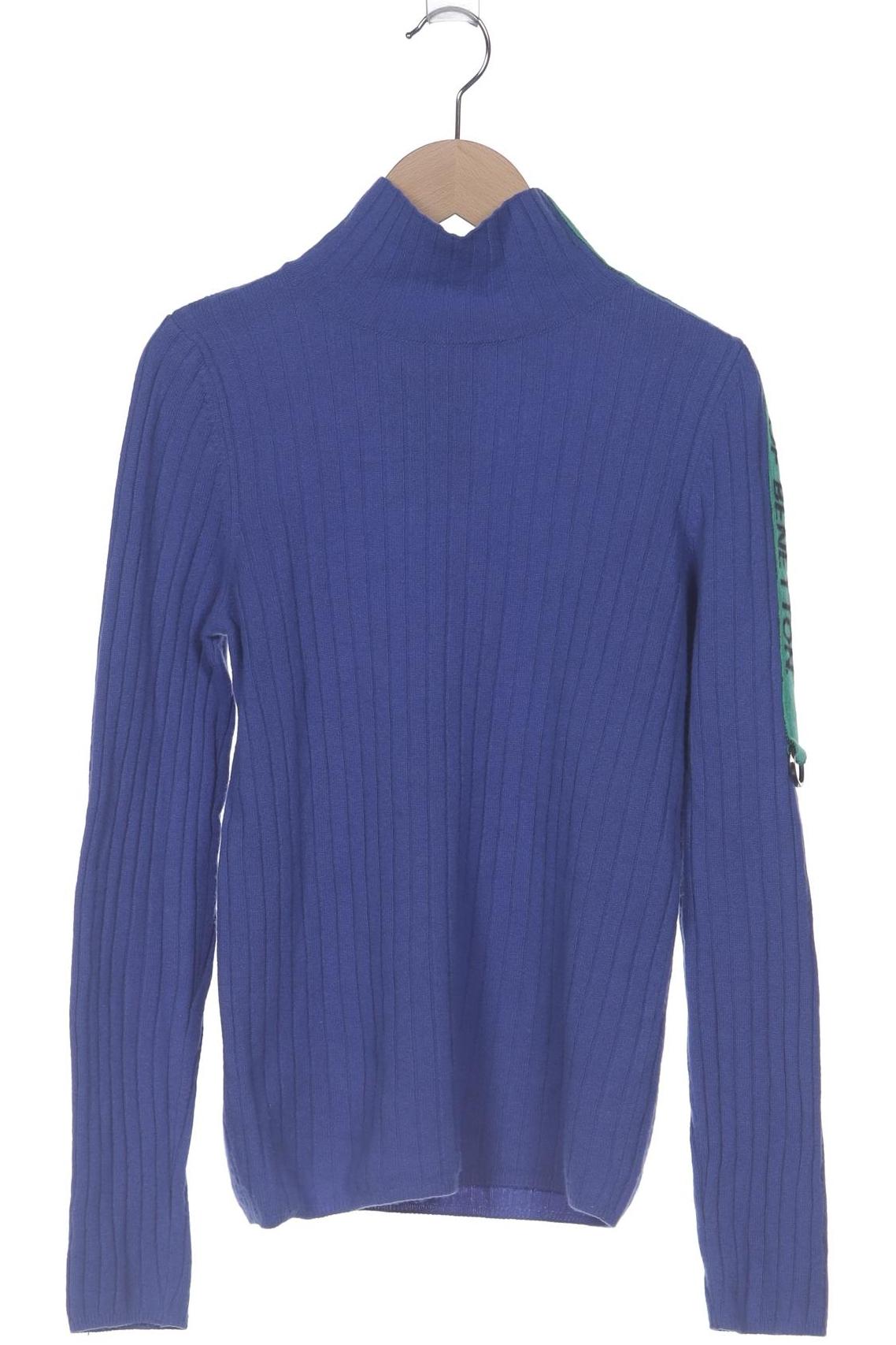 

United Colors OF Benetton Damen Pullover, blau, Gr. 34
