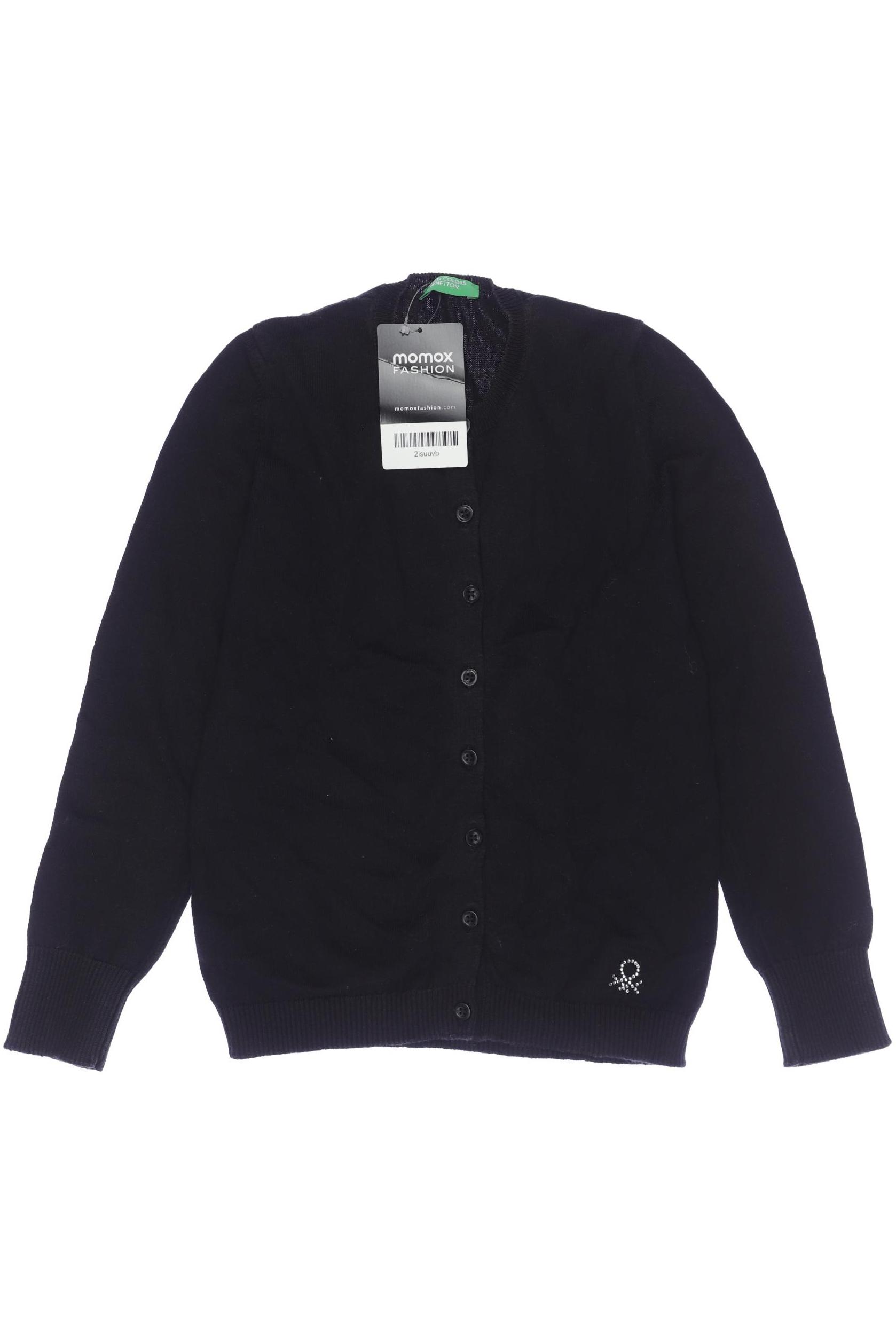

United Colors OF Benetton Damen Strickjacke, schwarz, Gr. 116