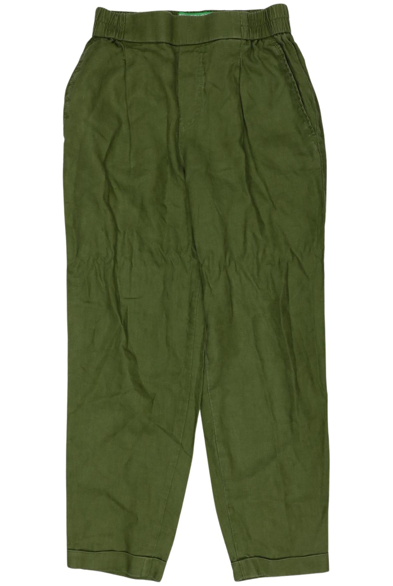 

United Colors OF Benetton Damen Stoffhose, grün, Gr. 0