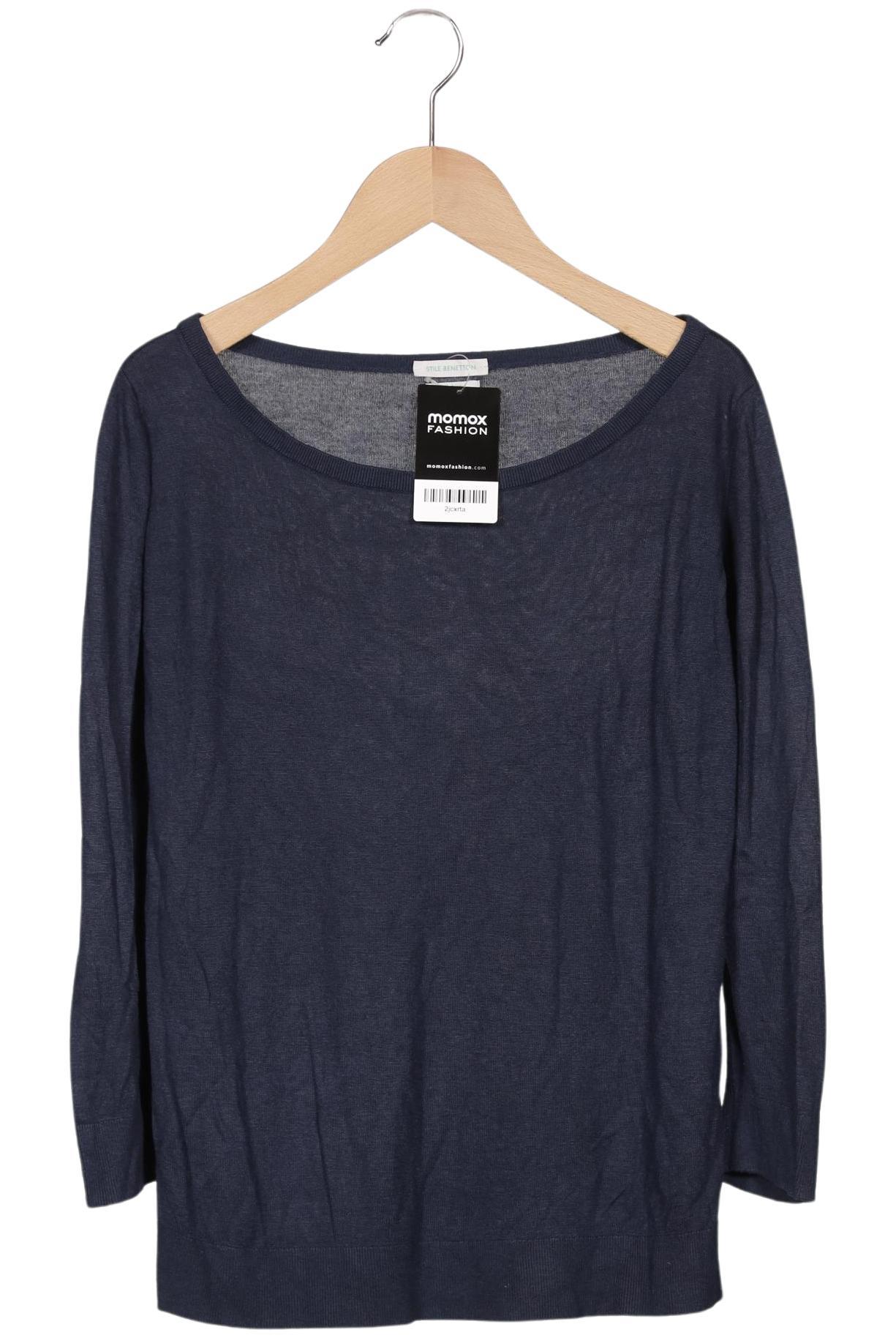 

United Colors OF Benetton Damen Pullover, marineblau, Gr. 38