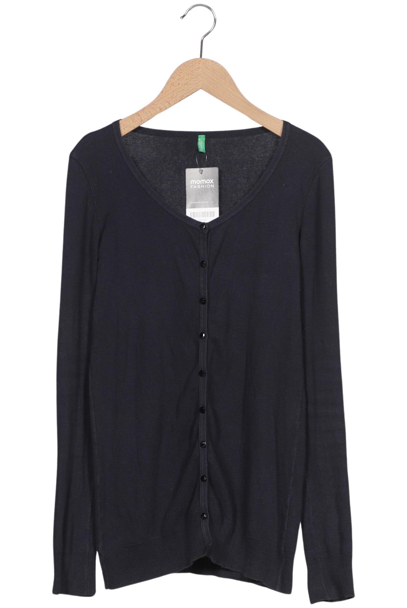 

United Colors OF Benetton Damen Strickjacke, marineblau, Gr. 42