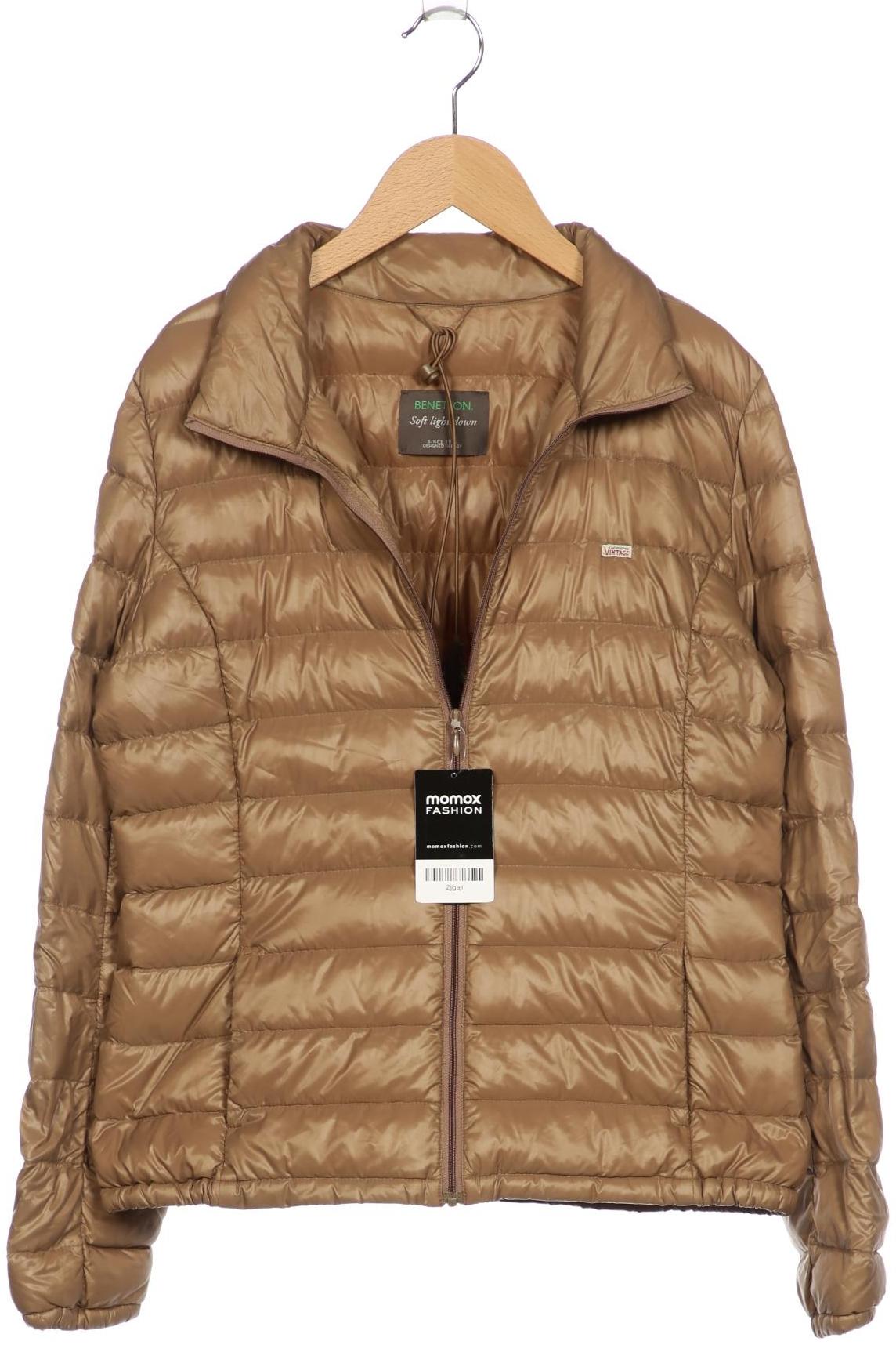 

United Colors OF Benetton Damen Jacke, beige, Gr. 44