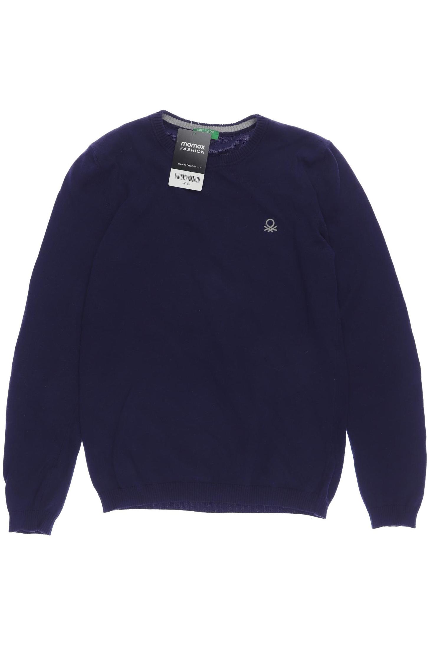 

UNITED COLORS OF BENETTON Jungen Pullover, marineblau