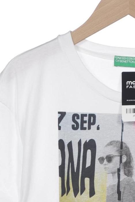 Thumbnail - United Colors OF Benetton Mädchen T-Shirt, weiß, Gr. 134