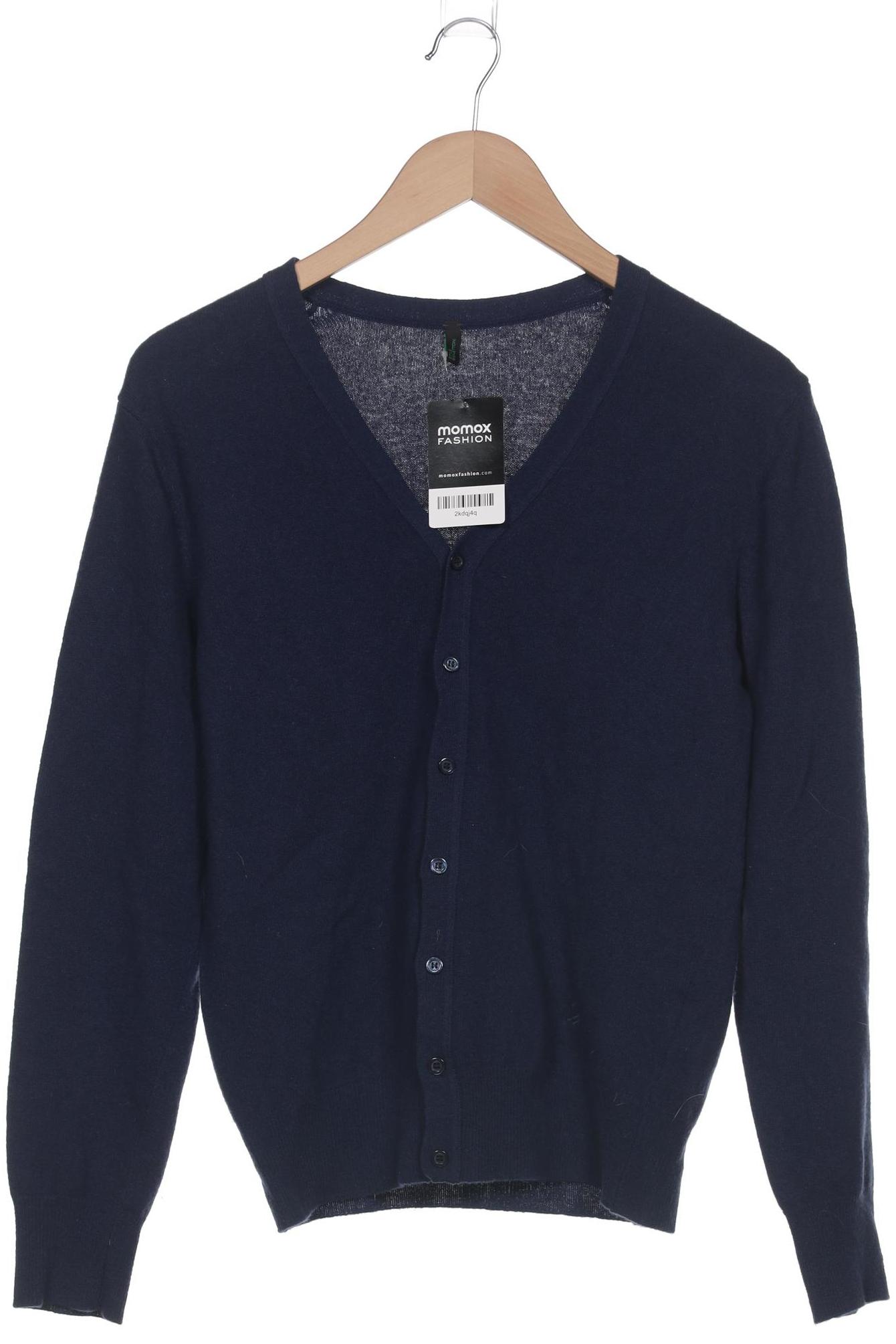

United Colors OF Benetton Damen Strickjacke, marineblau, Gr. 38