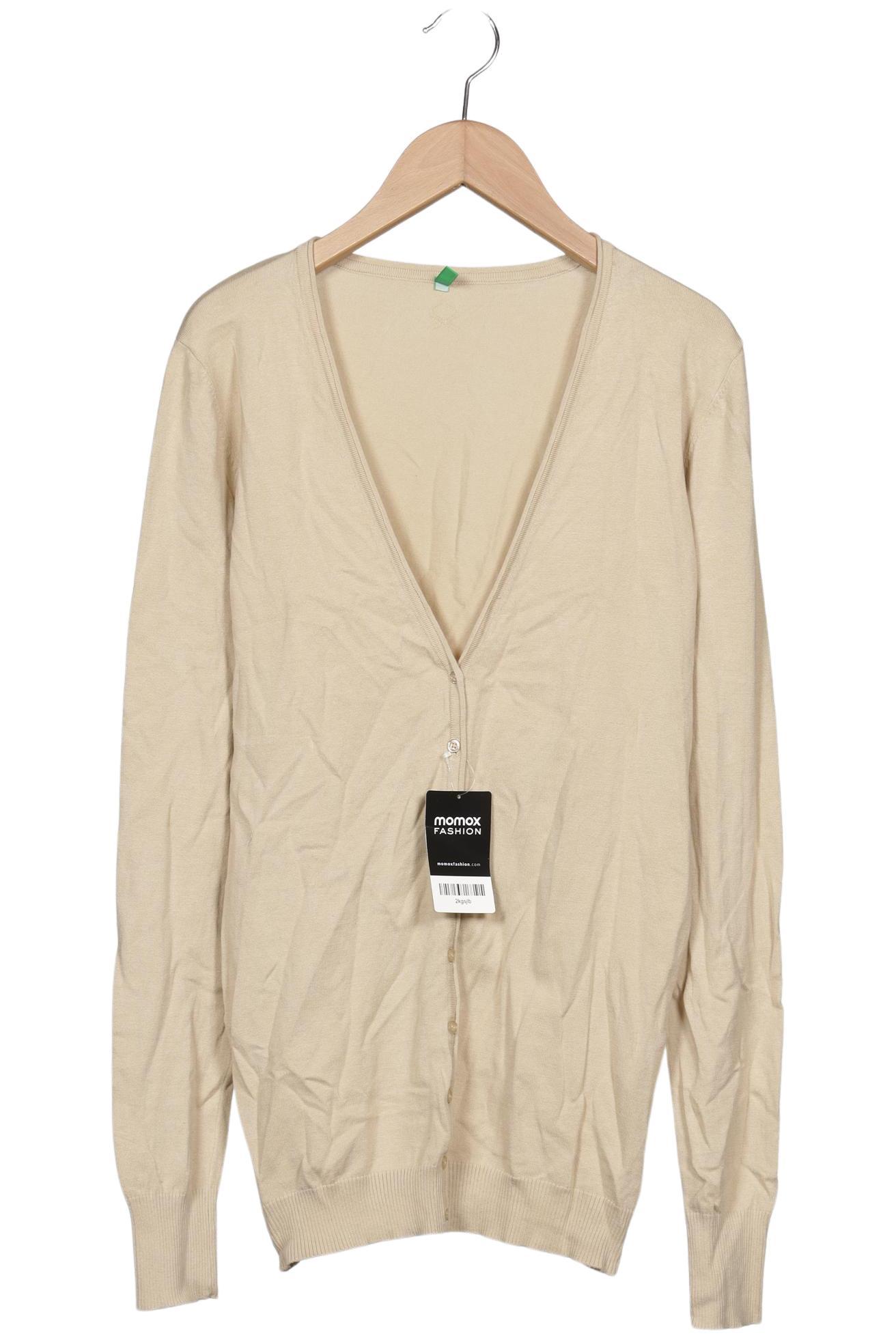

United Colors OF Benetton Damen Strickjacke, beige, Gr. 38
