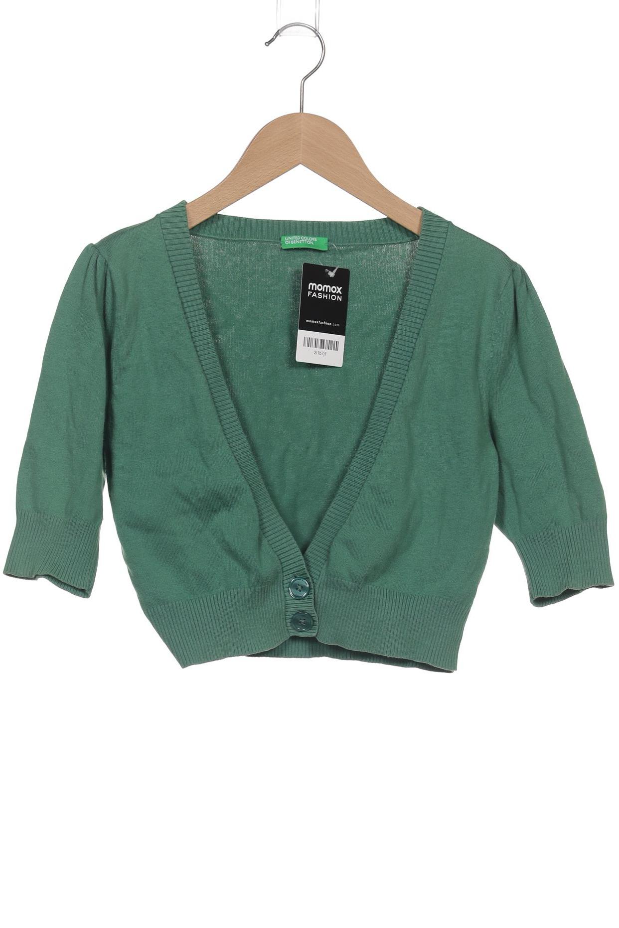

United Colors OF Benetton Damen Strickjacke, grün, Gr. 34