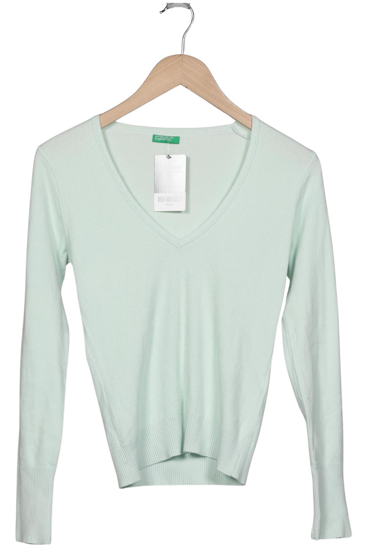 

United Colors OF Benetton Damen Pullover, hellgrün, Gr. 36