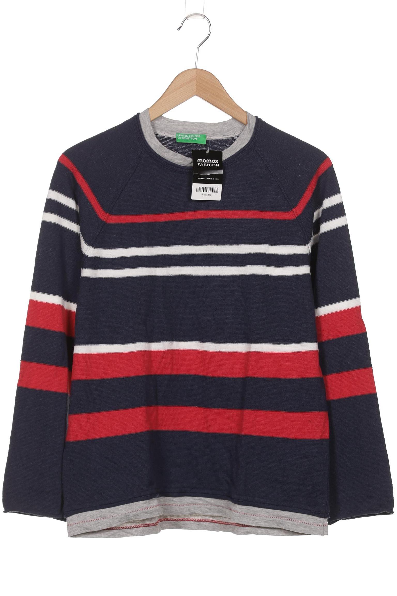 

United Colors OF Benetton Herren Pullover, marineblau, Gr. 48
