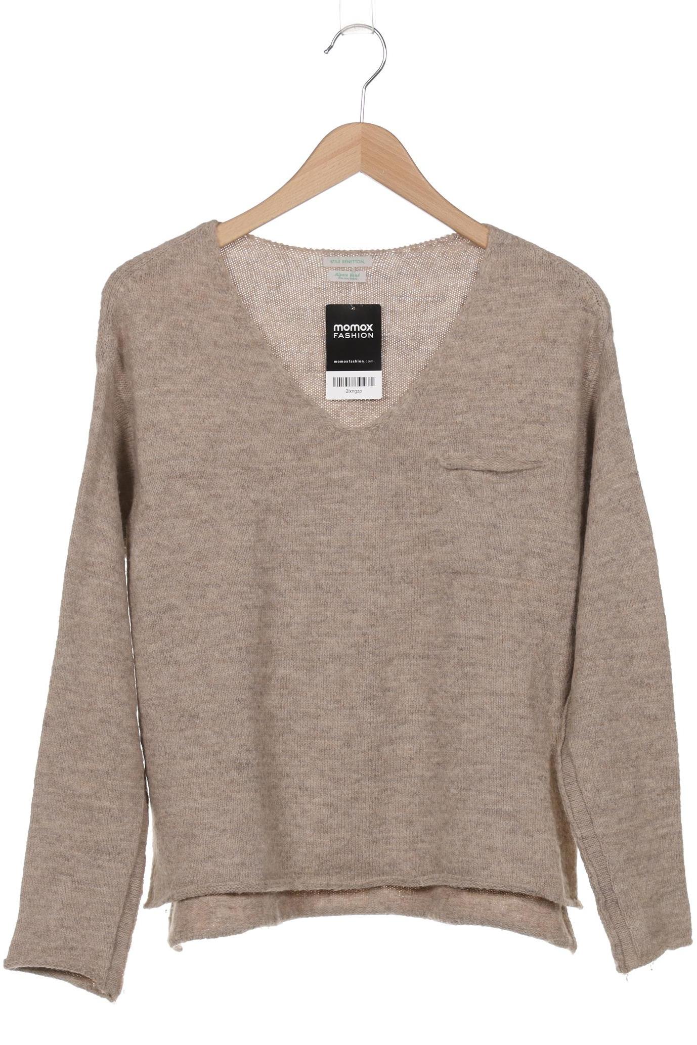 

United Colors OF Benetton Damen Pullover, beige, Gr. 42