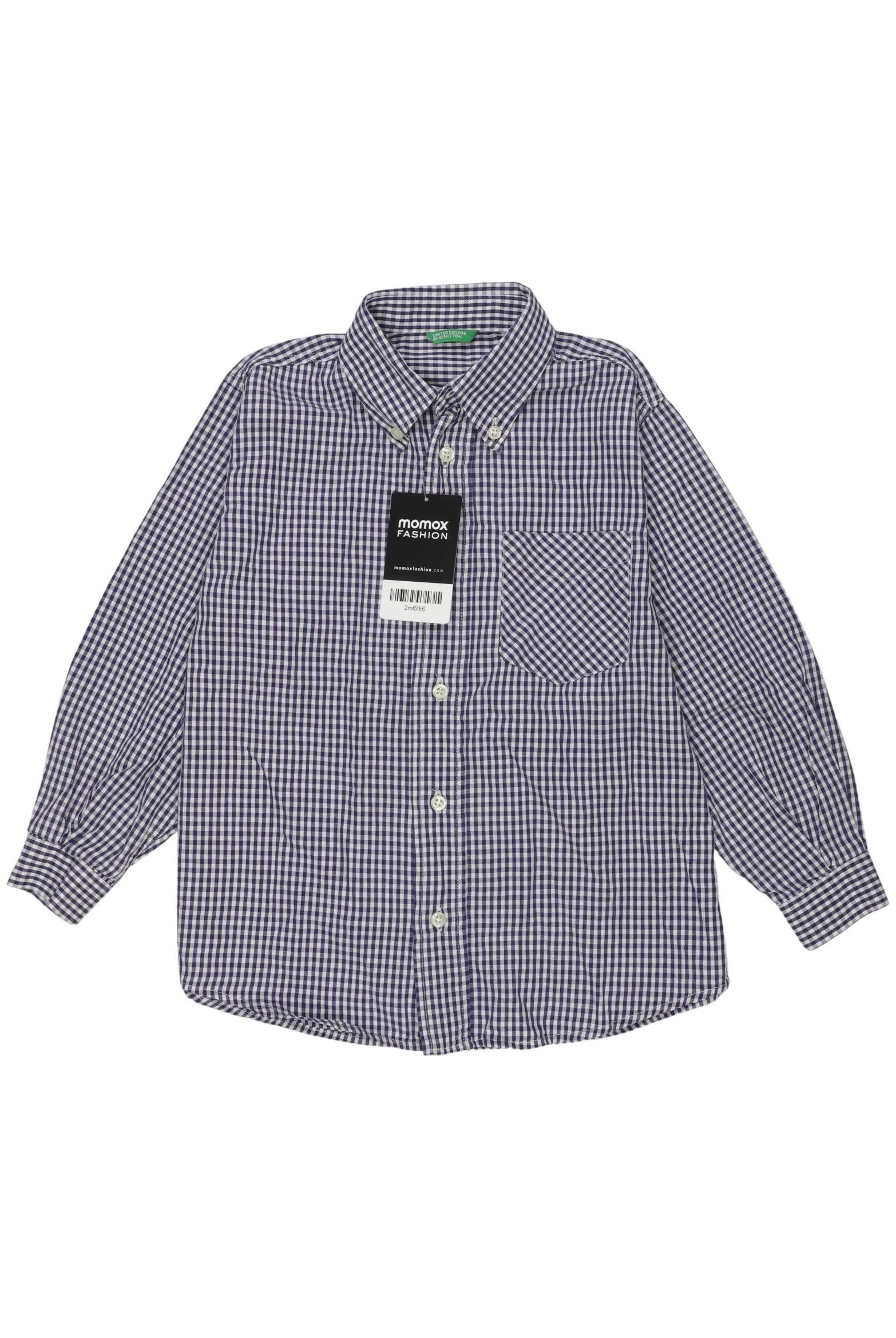 

United Colors OF Benetton Jungen Hemd, mehrfarbig, Gr. 134