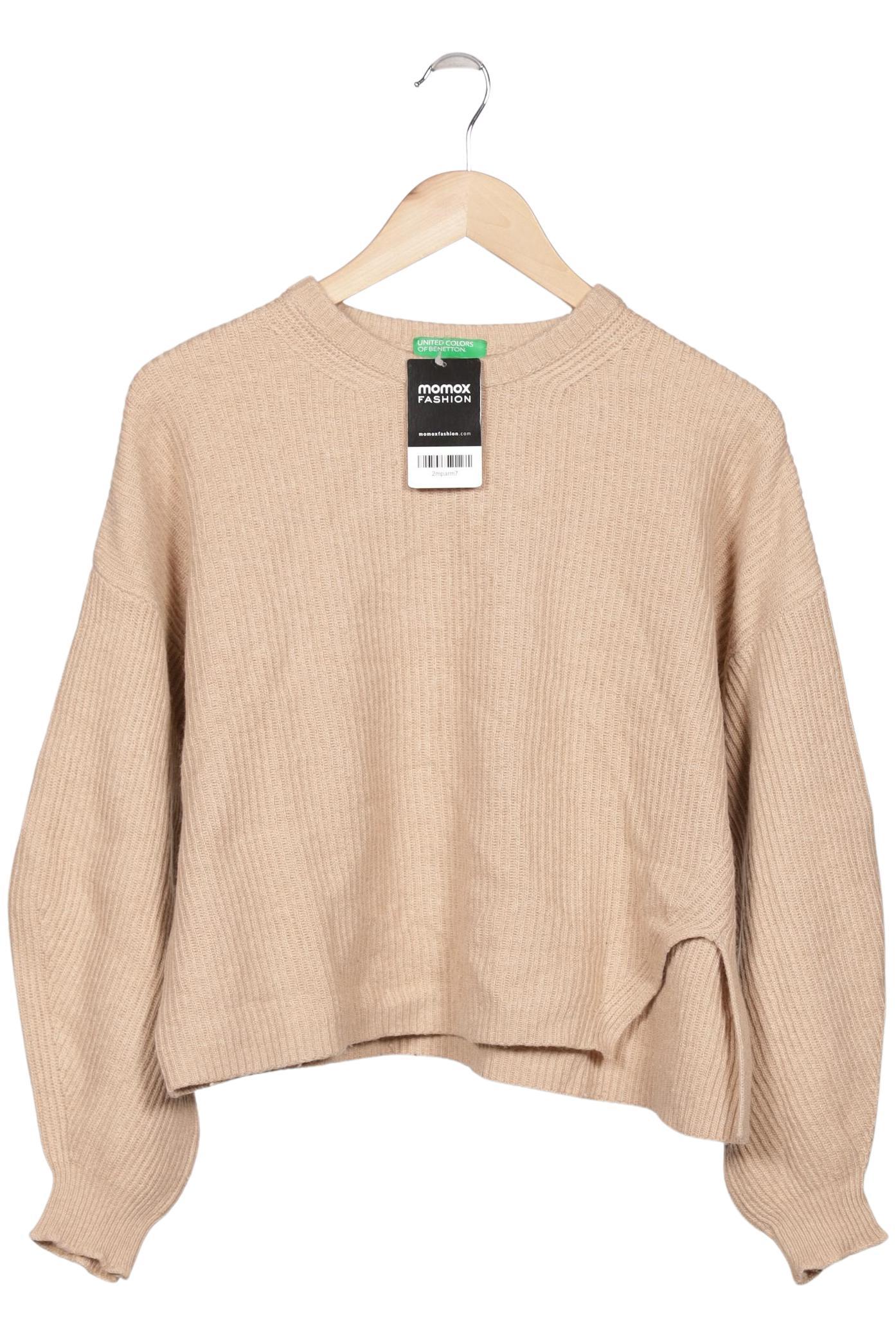 

United Colors OF Benetton Damen Pullover, beige, Gr. 34