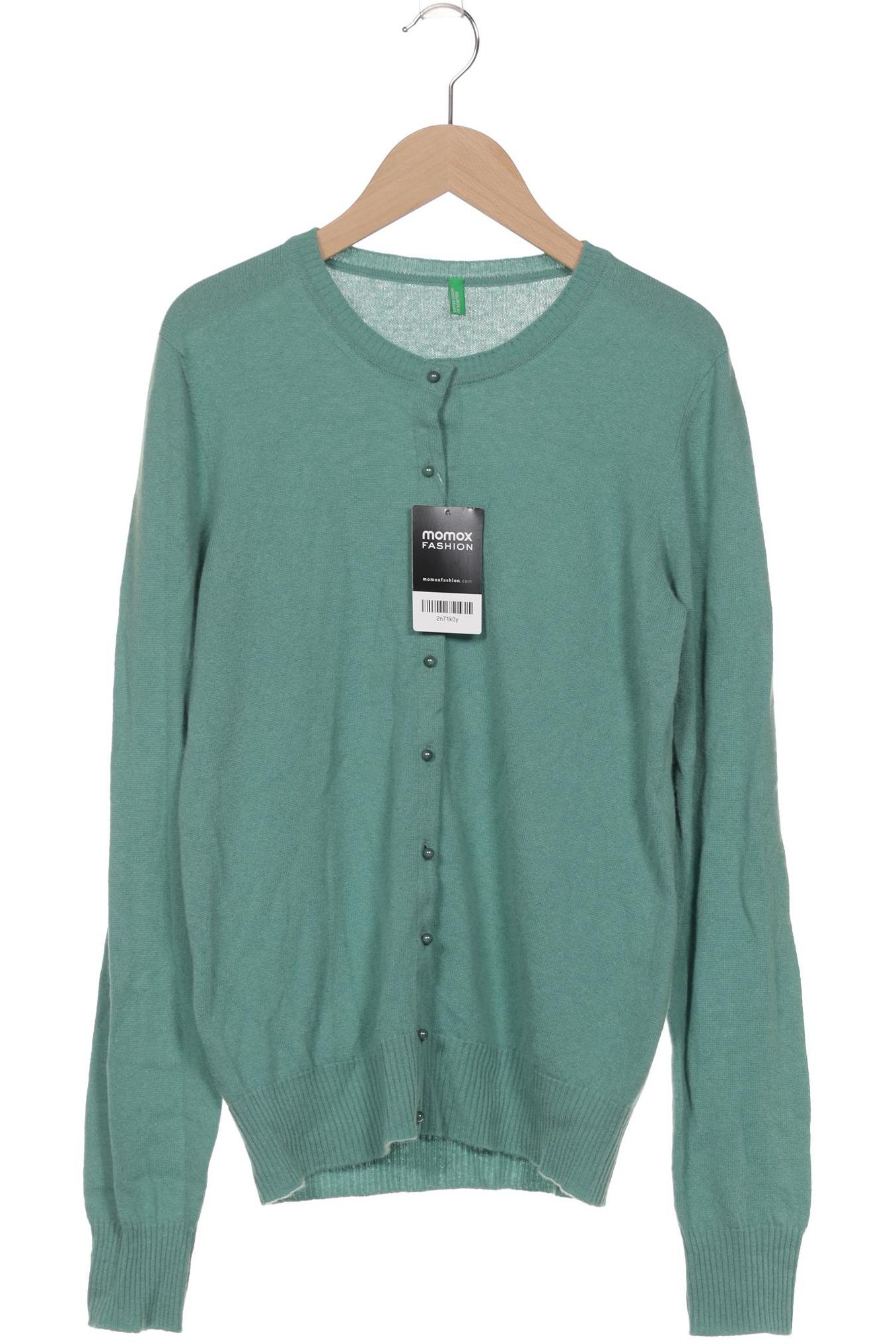 

United Colors OF Benetton Damen Strickjacke, grün, Gr. 36