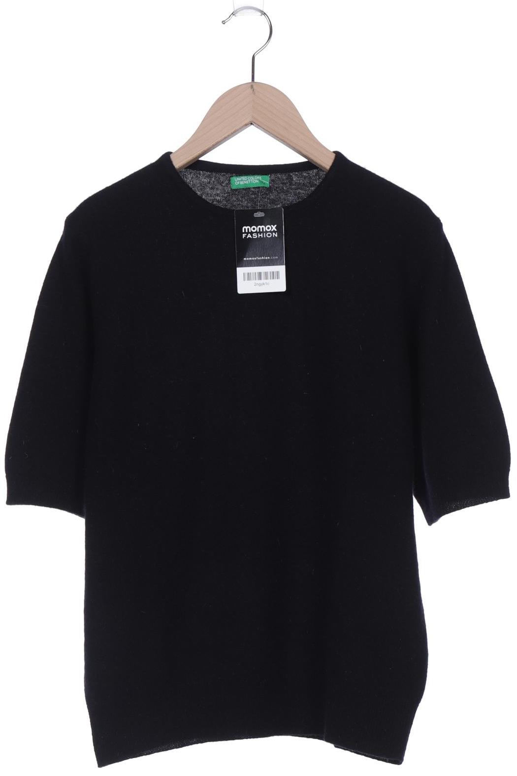 

United Colors OF Benetton Damen Pullover, schwarz, Gr. 38