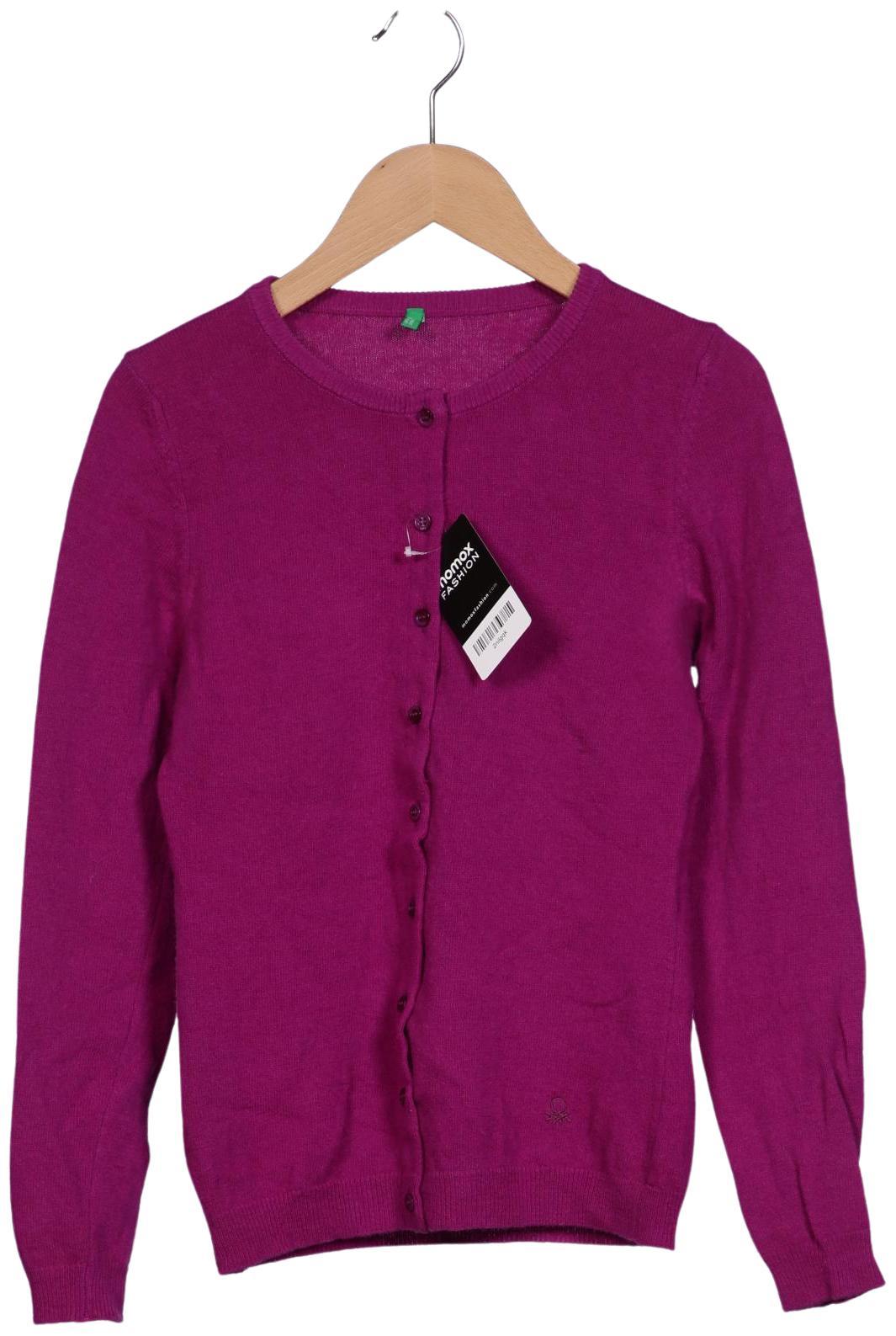 

United Colors OF Benetton Damen Strickjacke, flieder, Gr. 34