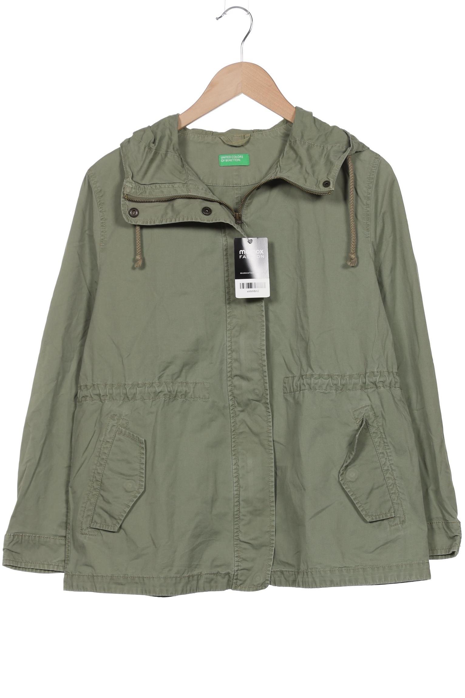 

United Colors OF Benetton Damen Jacke, grün, Gr. 38