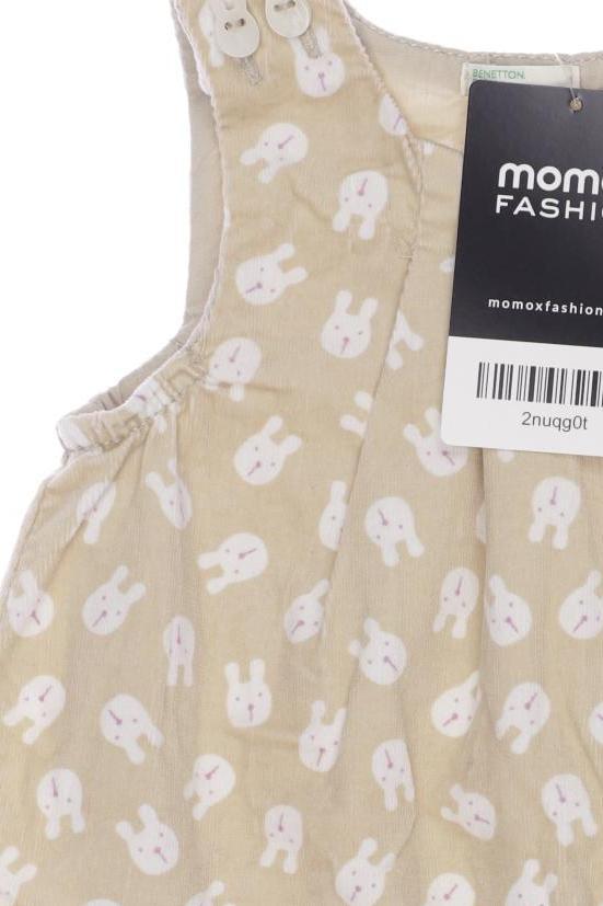 Thumbnail - United Colors OF Benetton Mädchen Kleid, beige, Gr. 62