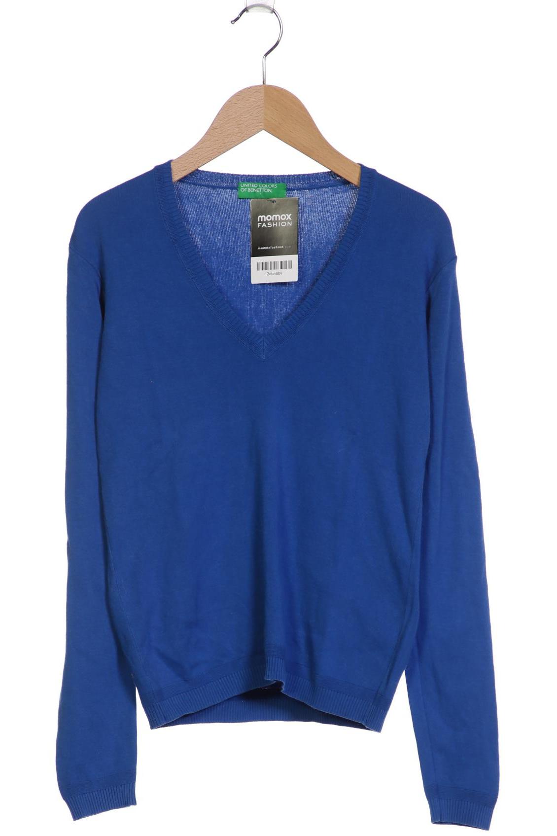 

United Colors OF Benetton Damen Pullover, blau, Gr. 32